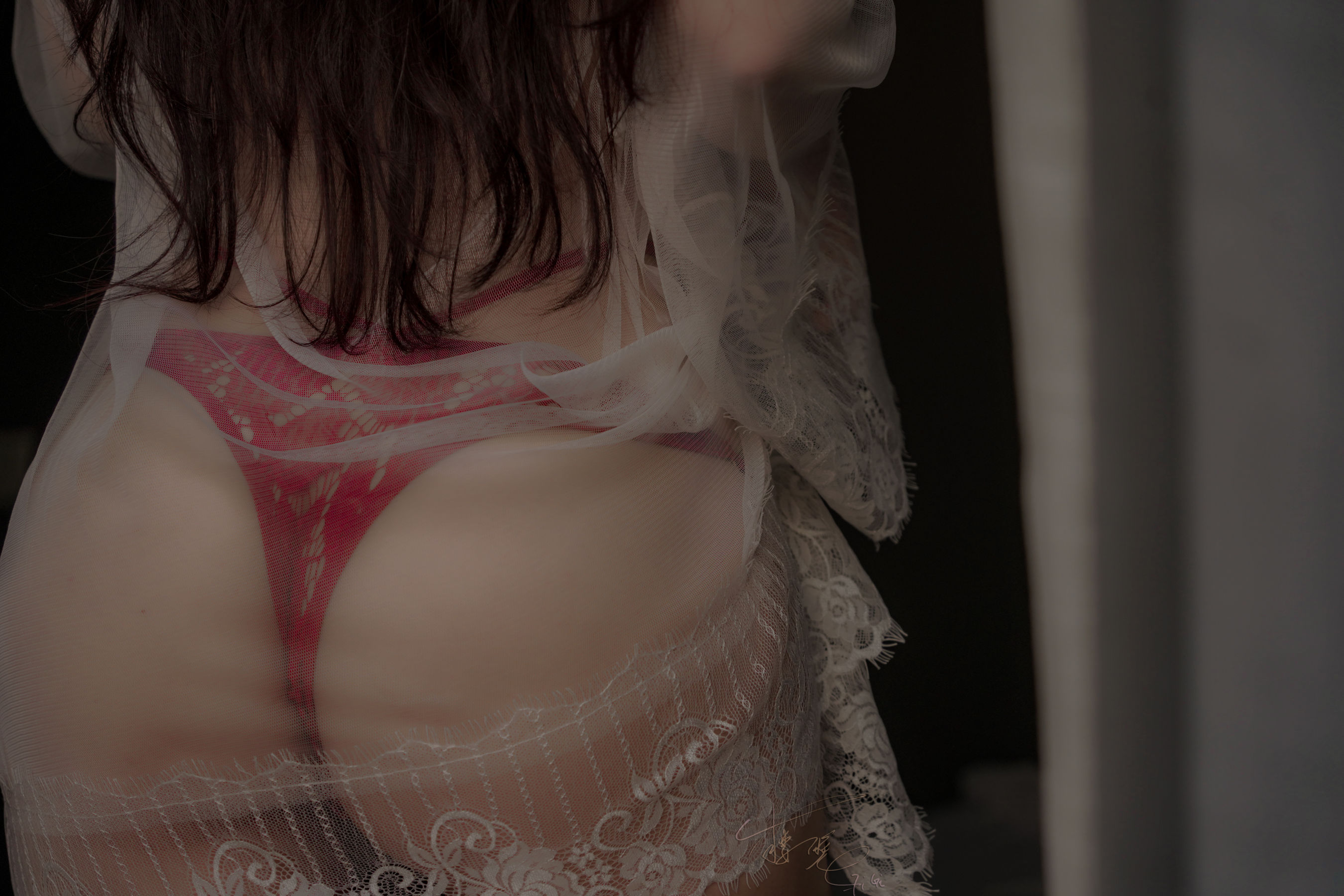 网络红人樱晚gigi – 窗前 [22P]