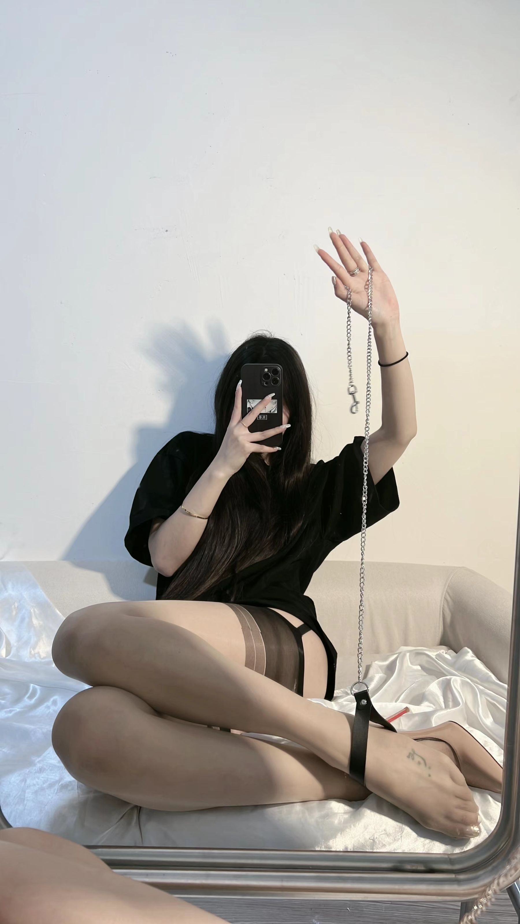 陈佩奇yyyy – 灰色提袜 [32P]