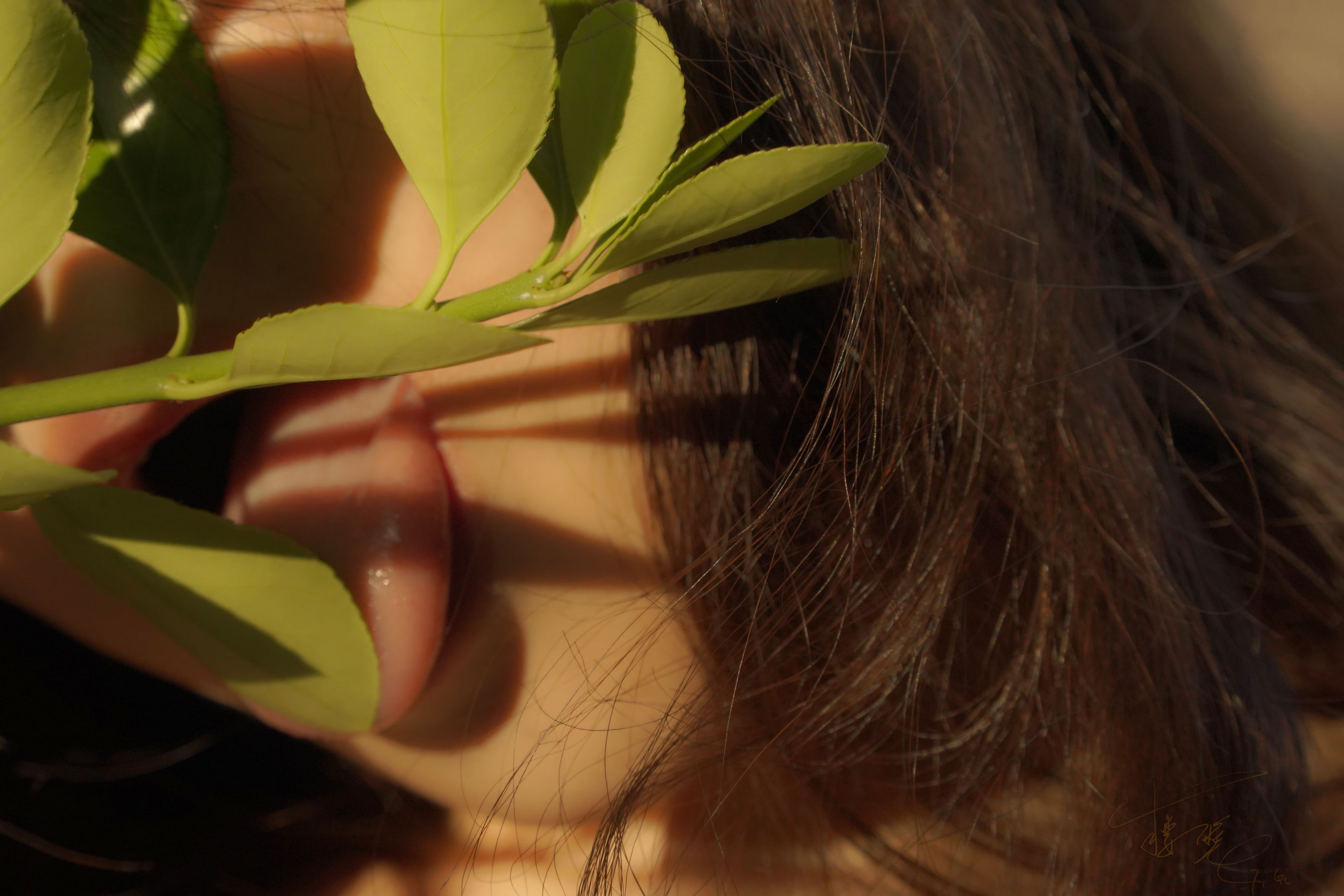 网络红人樱晚gigi – 听日落时 [21P]