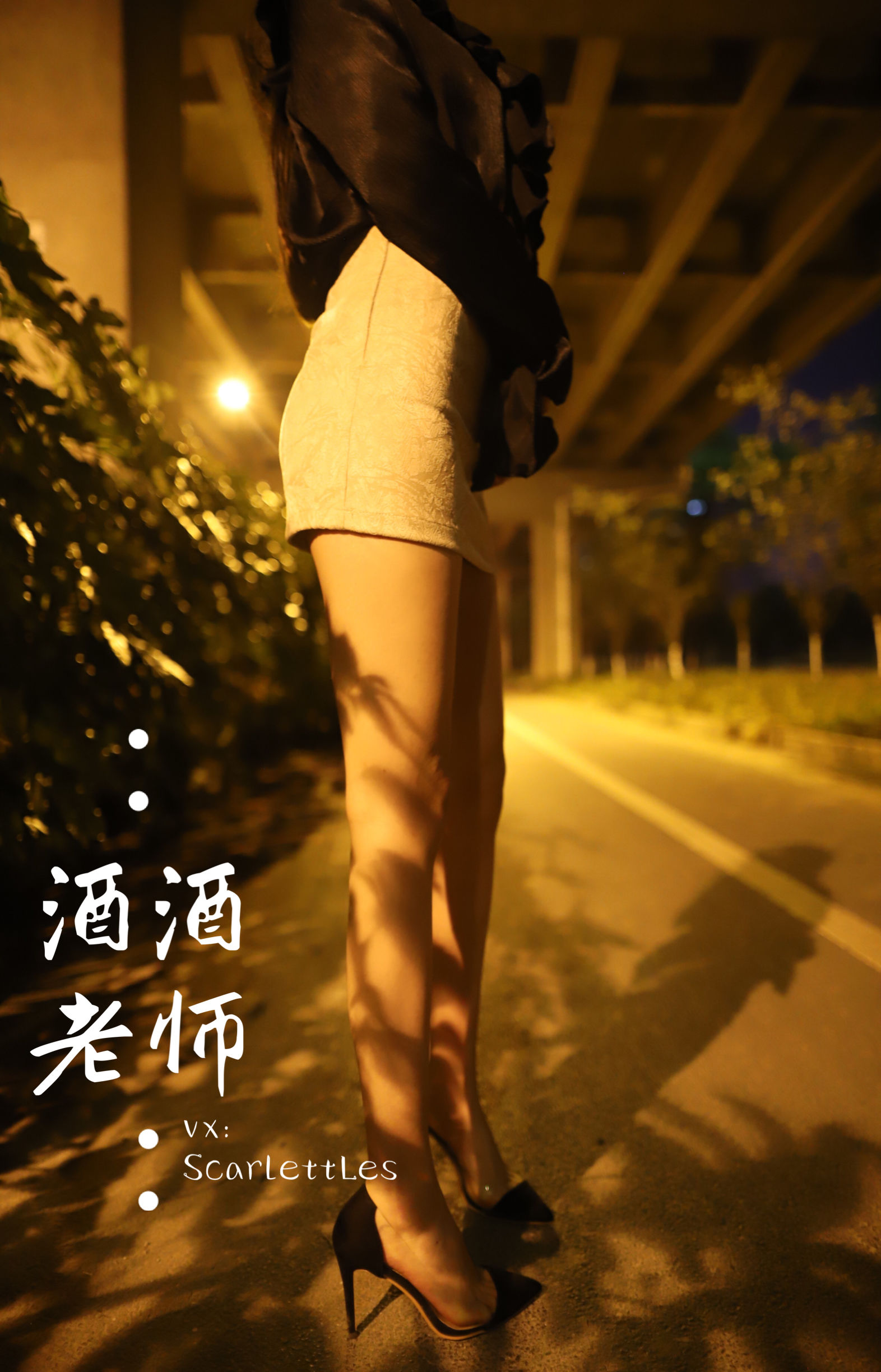 酒酒老师 – 今日丝课堂：穿脱之间 [78P]