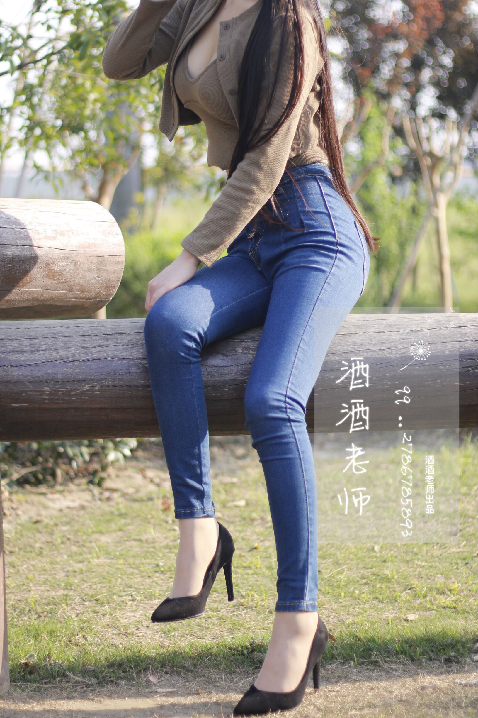 酒酒老师 – 裤里丝最高图鉴 [60P]