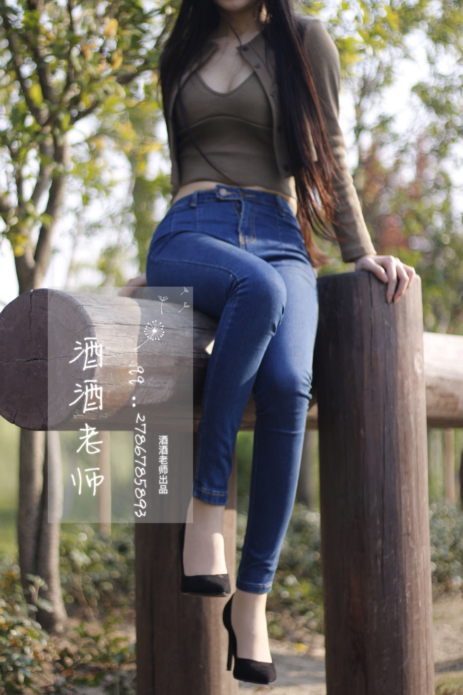 酒酒老师 – 裤里丝最高图鉴 [60P]