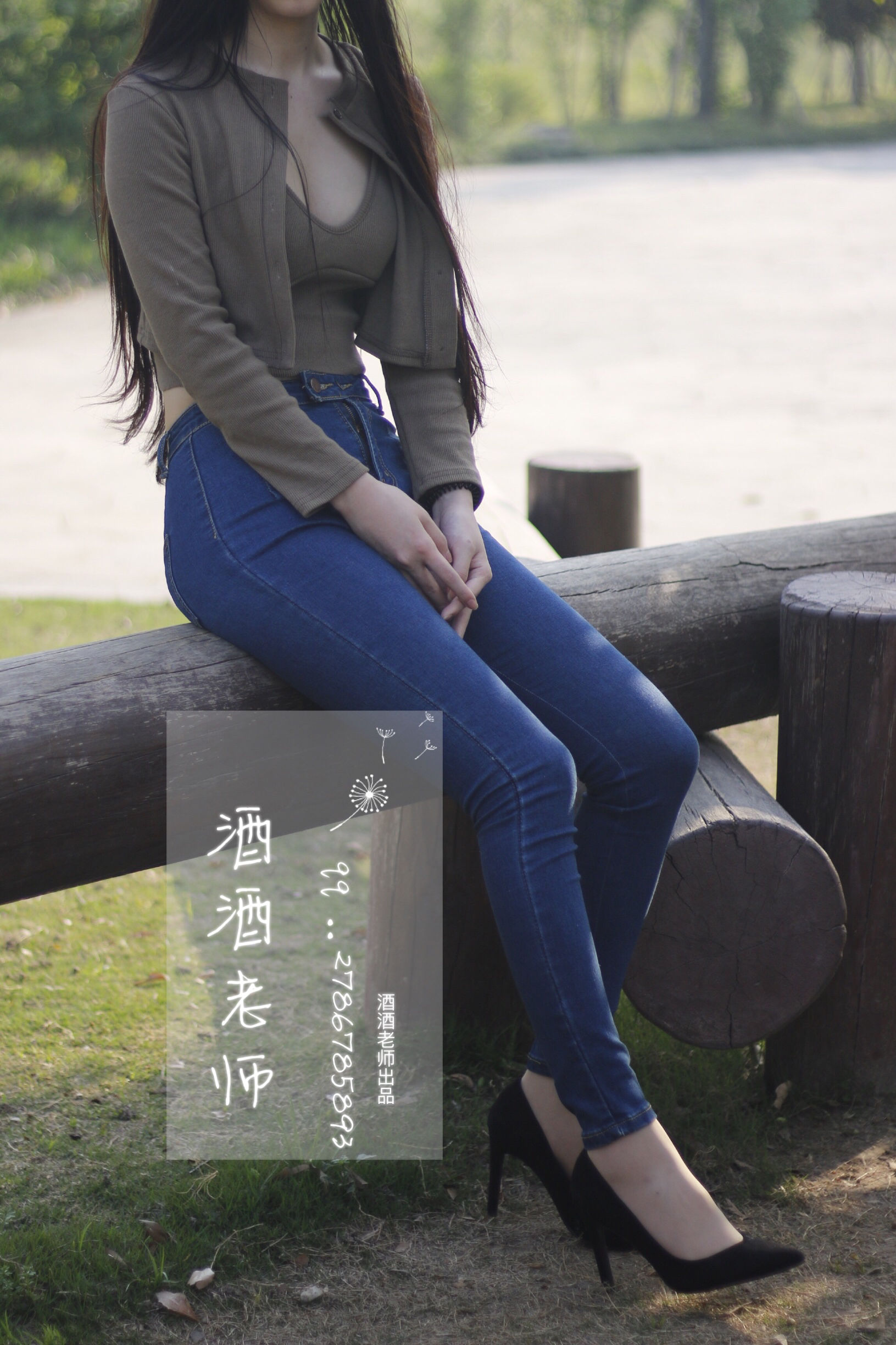 酒酒老师 – 裤里丝最高图鉴 [60P]