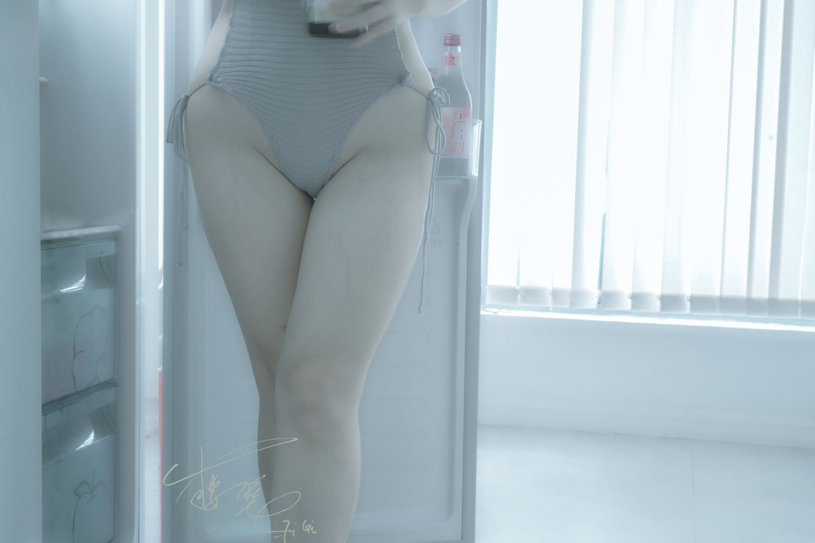 网络红人樱晚gigi – 温.度 [24P]