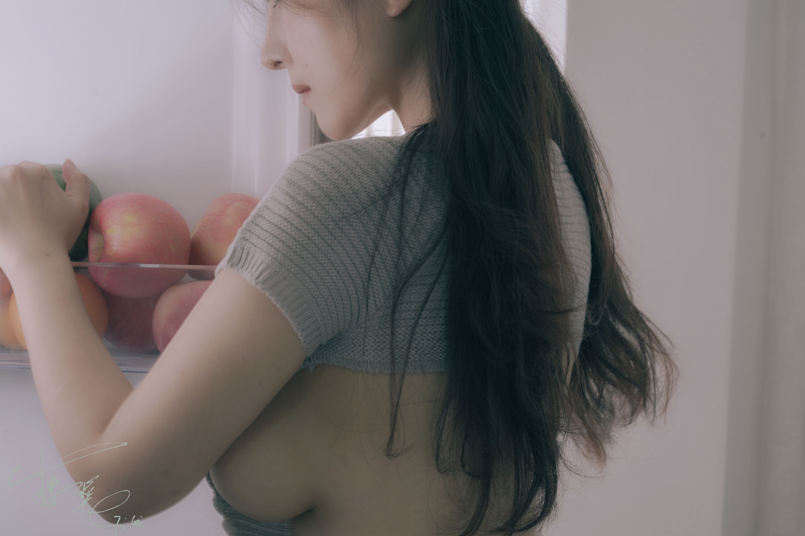 网络红人樱晚gigi – 温.度 [24P]