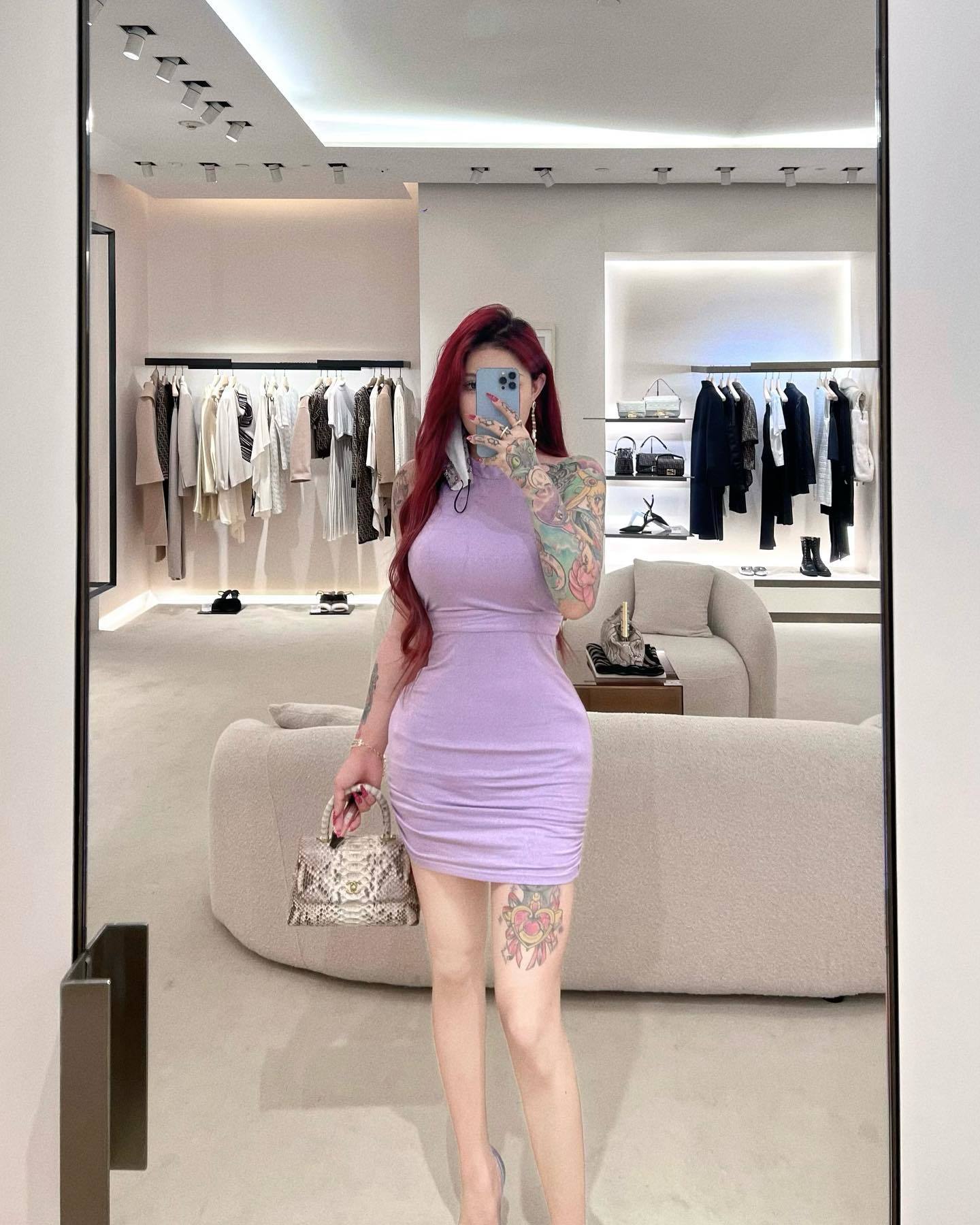 巨乳希希Gina nisixixixi 微密圈视图合集 [233P]