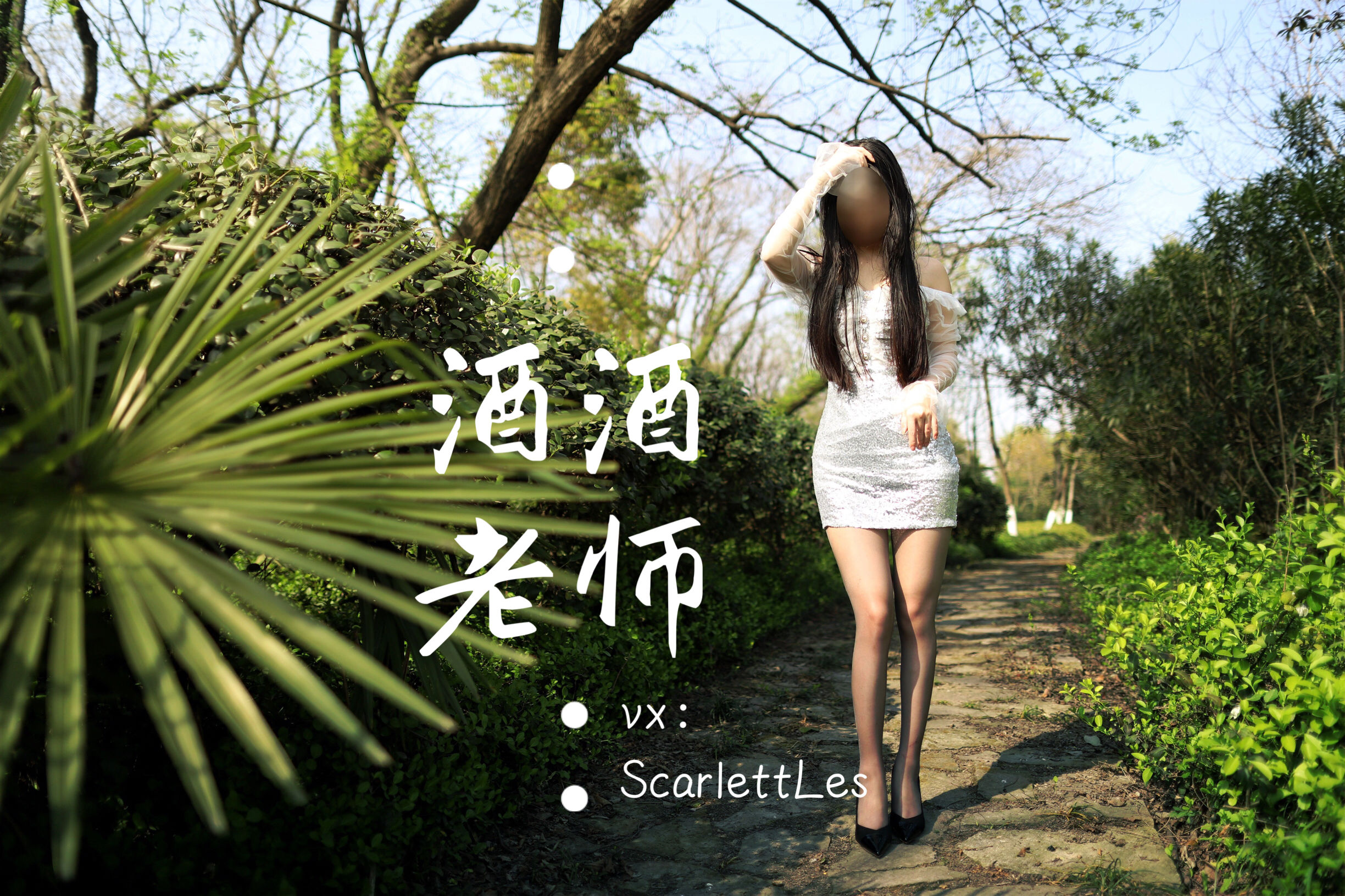 酒酒老师 – blingbling，灰丝诱人 [64P]