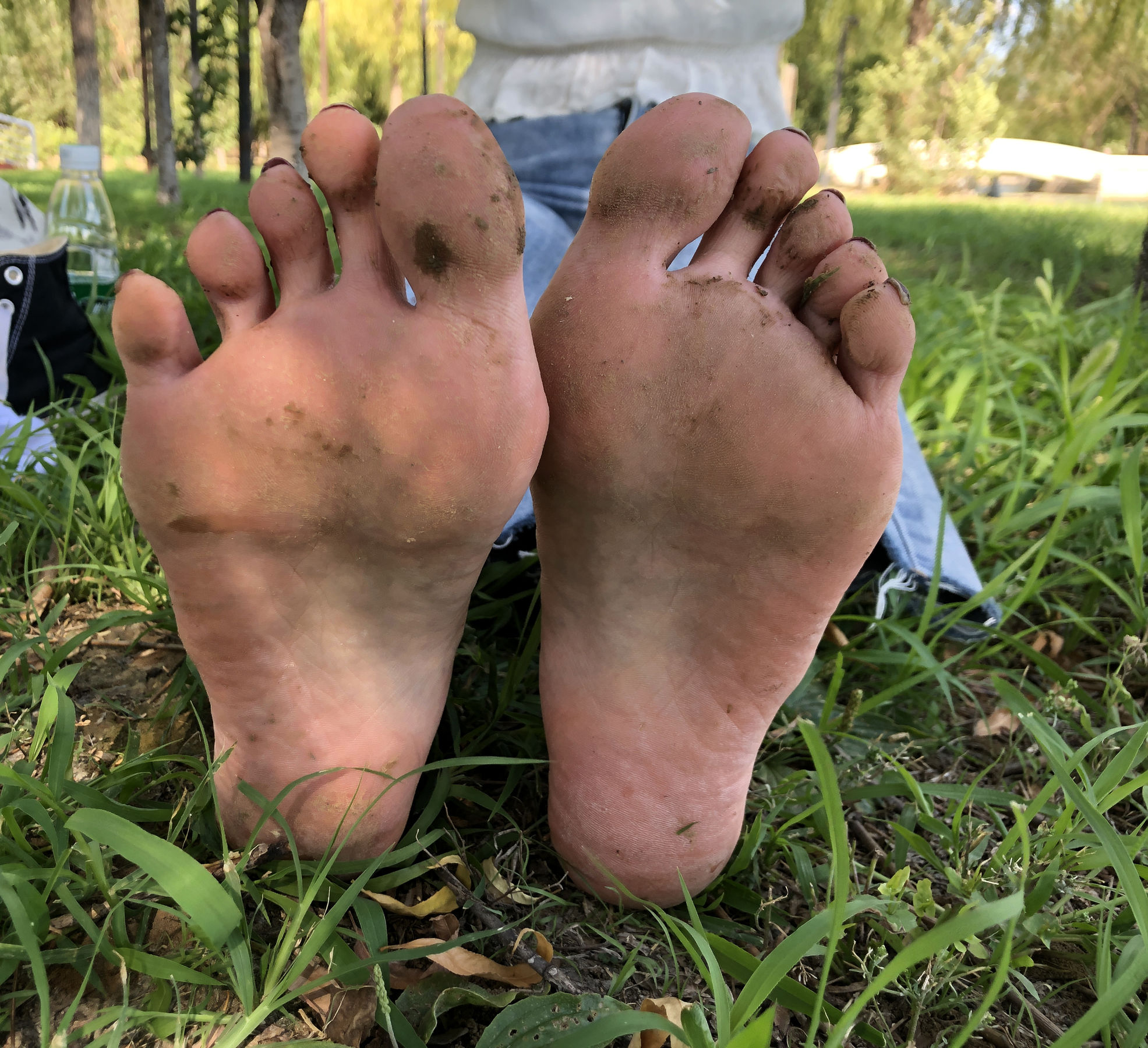 安乔乔儿(Nia乔乔) No.007 乔乔脏脚底 [100P]