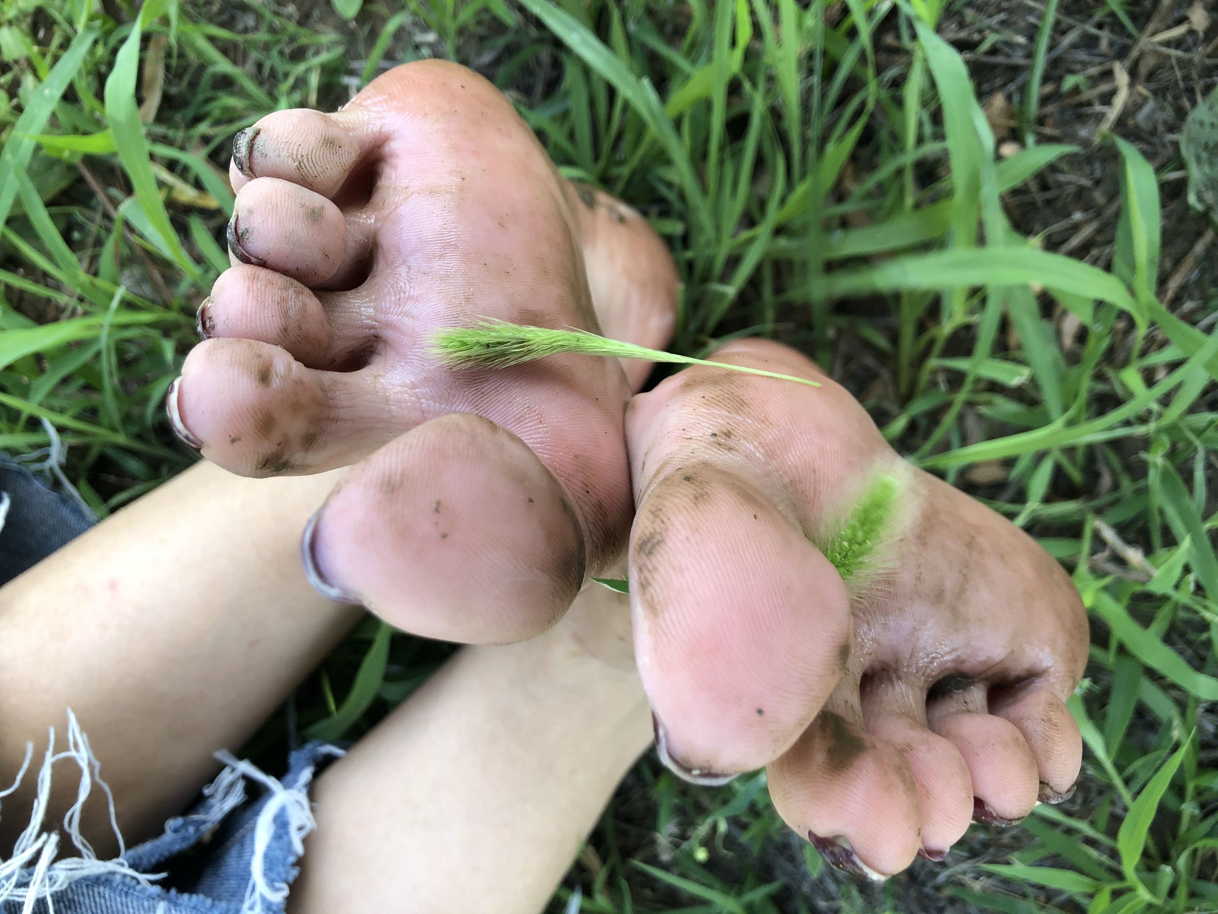 安乔乔儿(Nia乔乔) No.007 乔乔脏脚底 [100P]