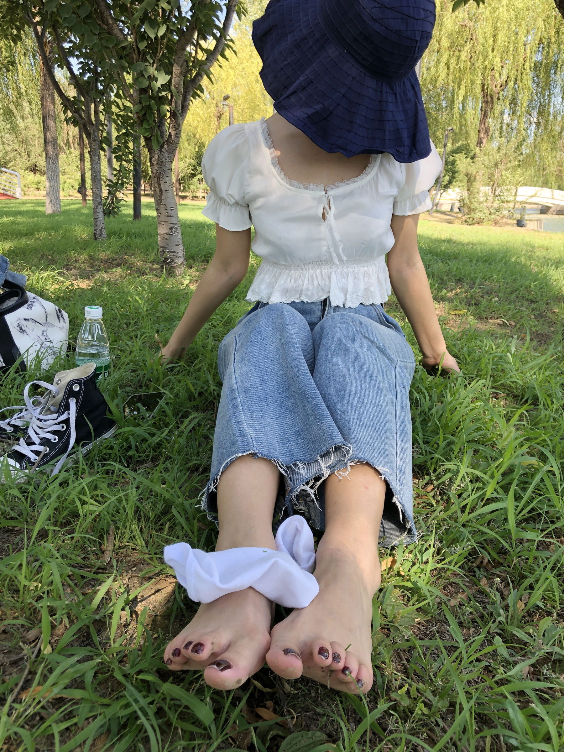 安乔乔儿(Nia乔乔) No.007 乔乔脏脚底 [100P]