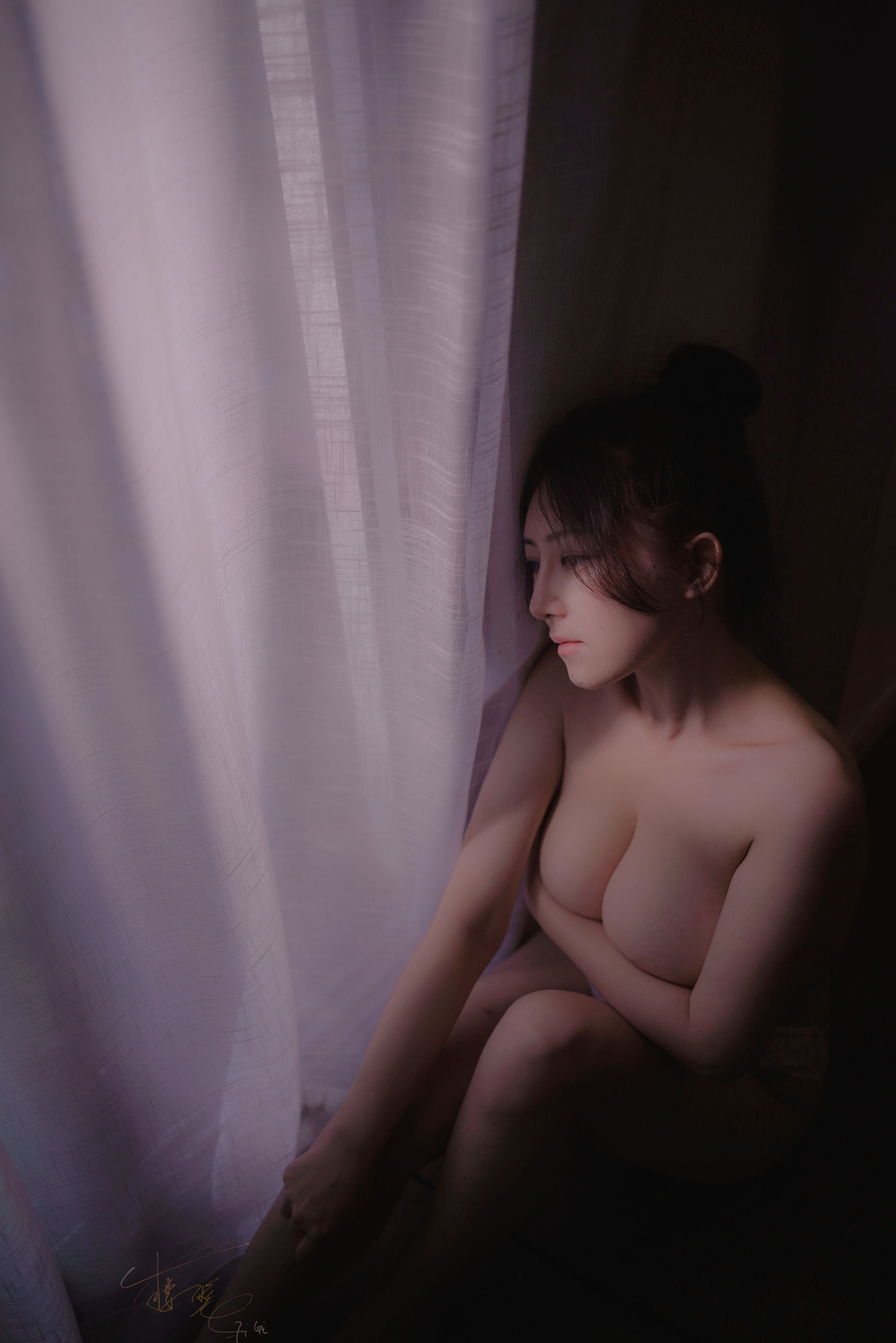 网络红人樱晚gigi – 晶莹 [22P]