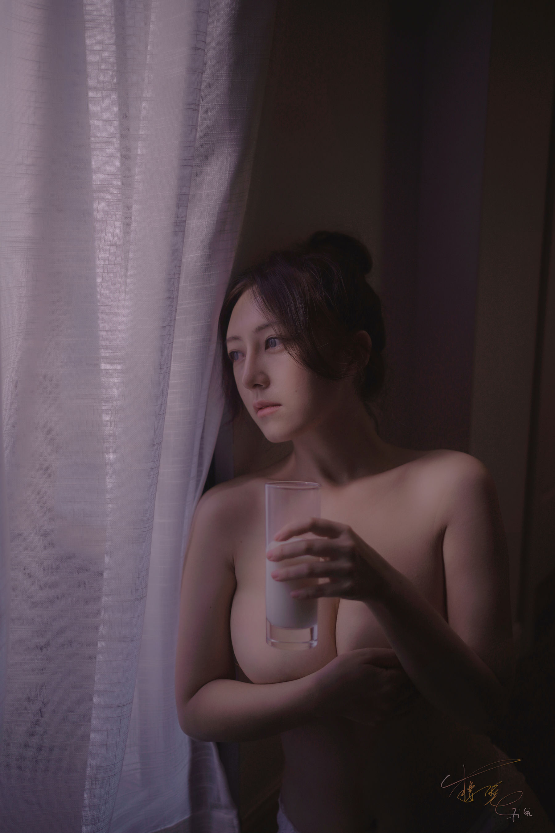 网络红人樱晚gigi – 晶莹 [22P]