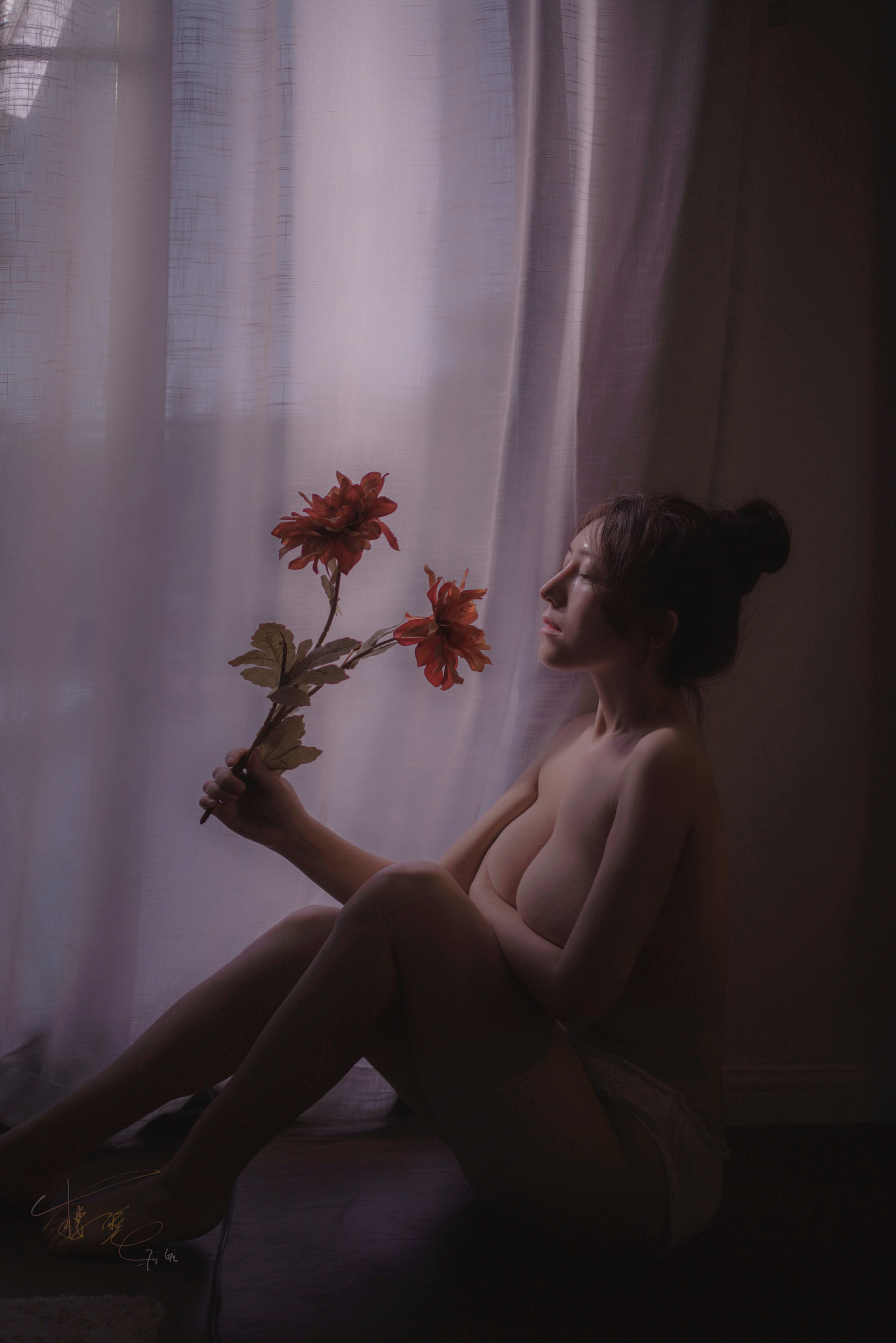 网络红人樱晚gigi – 晶莹 [22P]