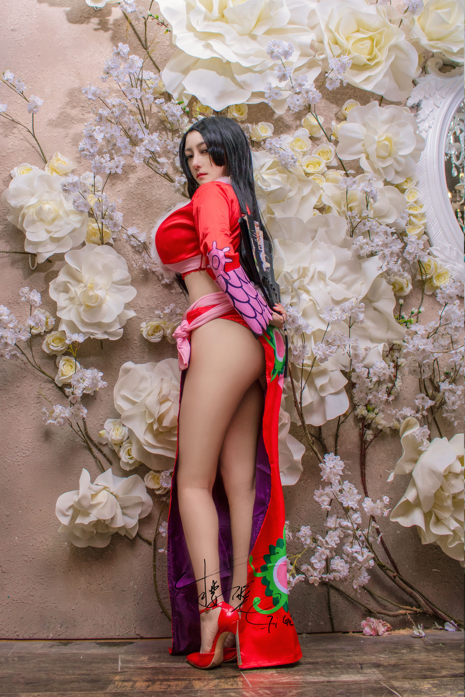 网络红人樱晚gigi – 薄纱 [27P]