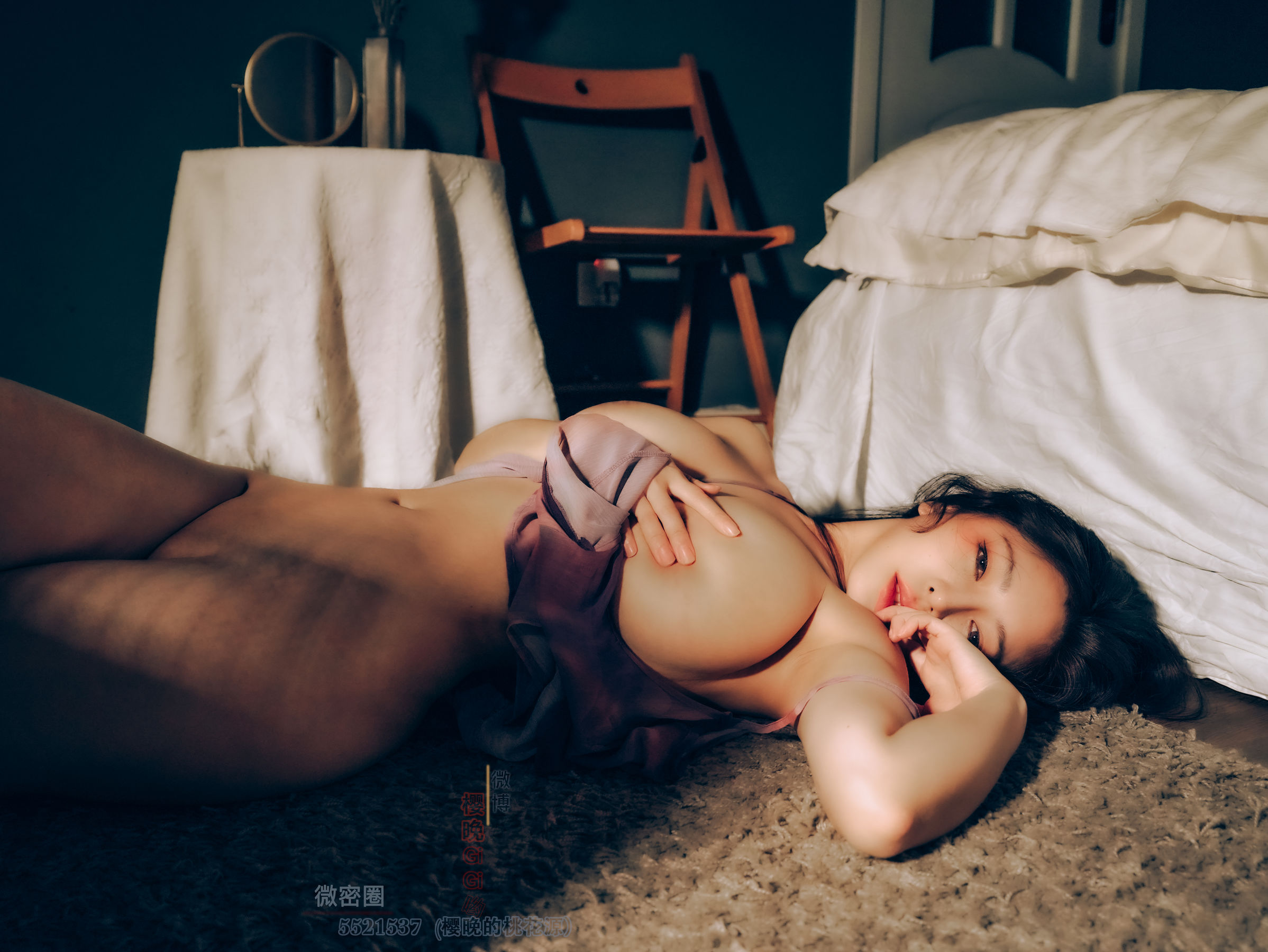 网络红人樱晚gigi – 灼热 [20P]