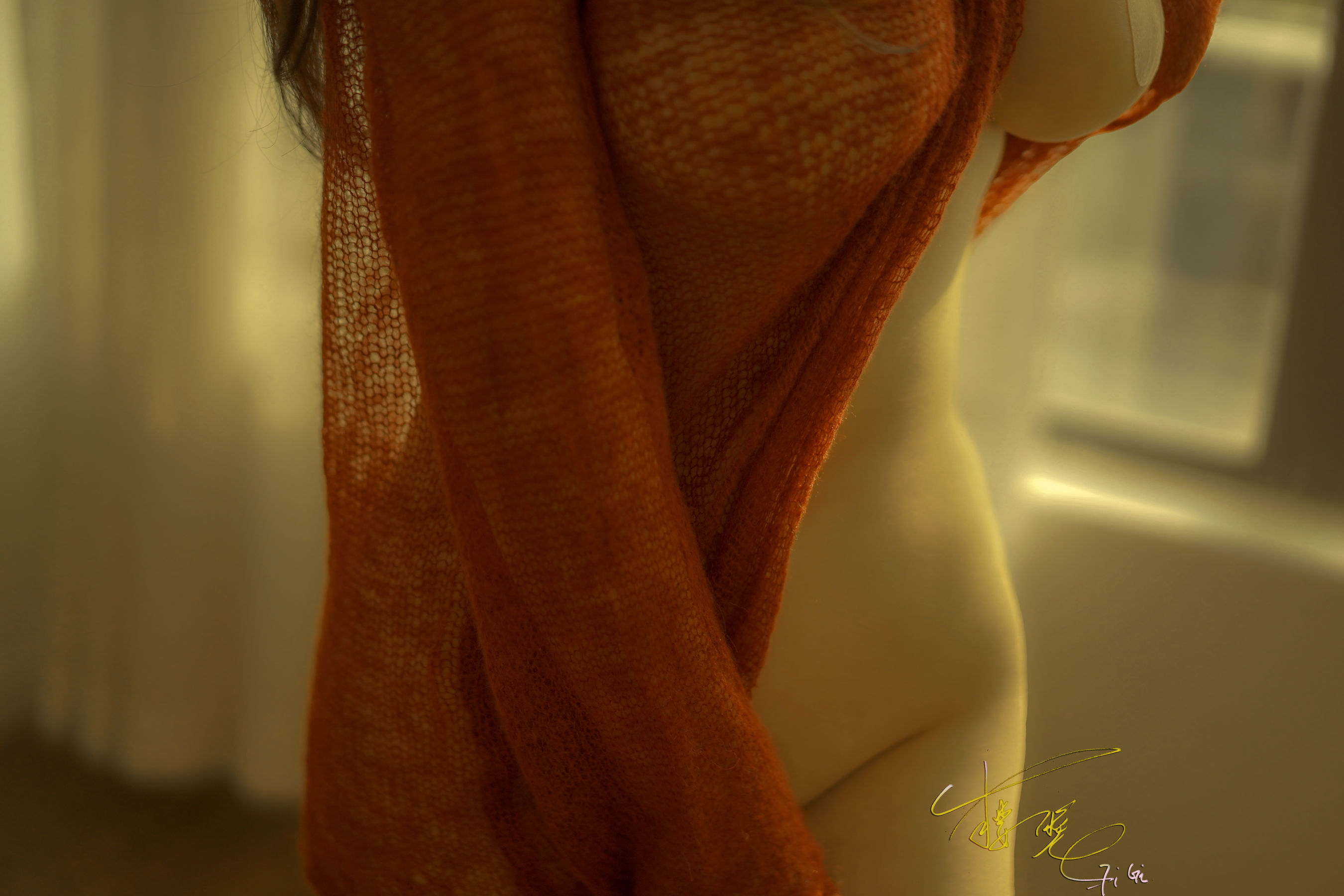 网络红人樱晚gigi – 胭 脂 [24P]