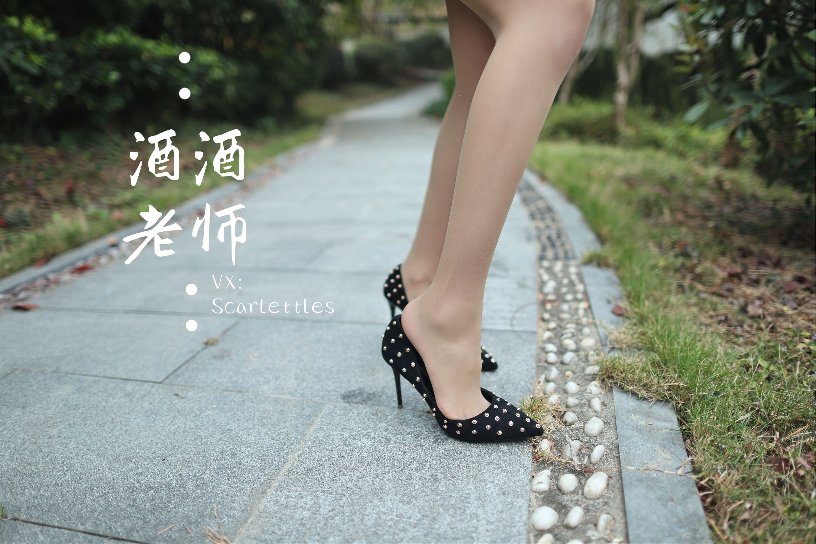 酒酒老师 – 老师的职业小香风 [88P]