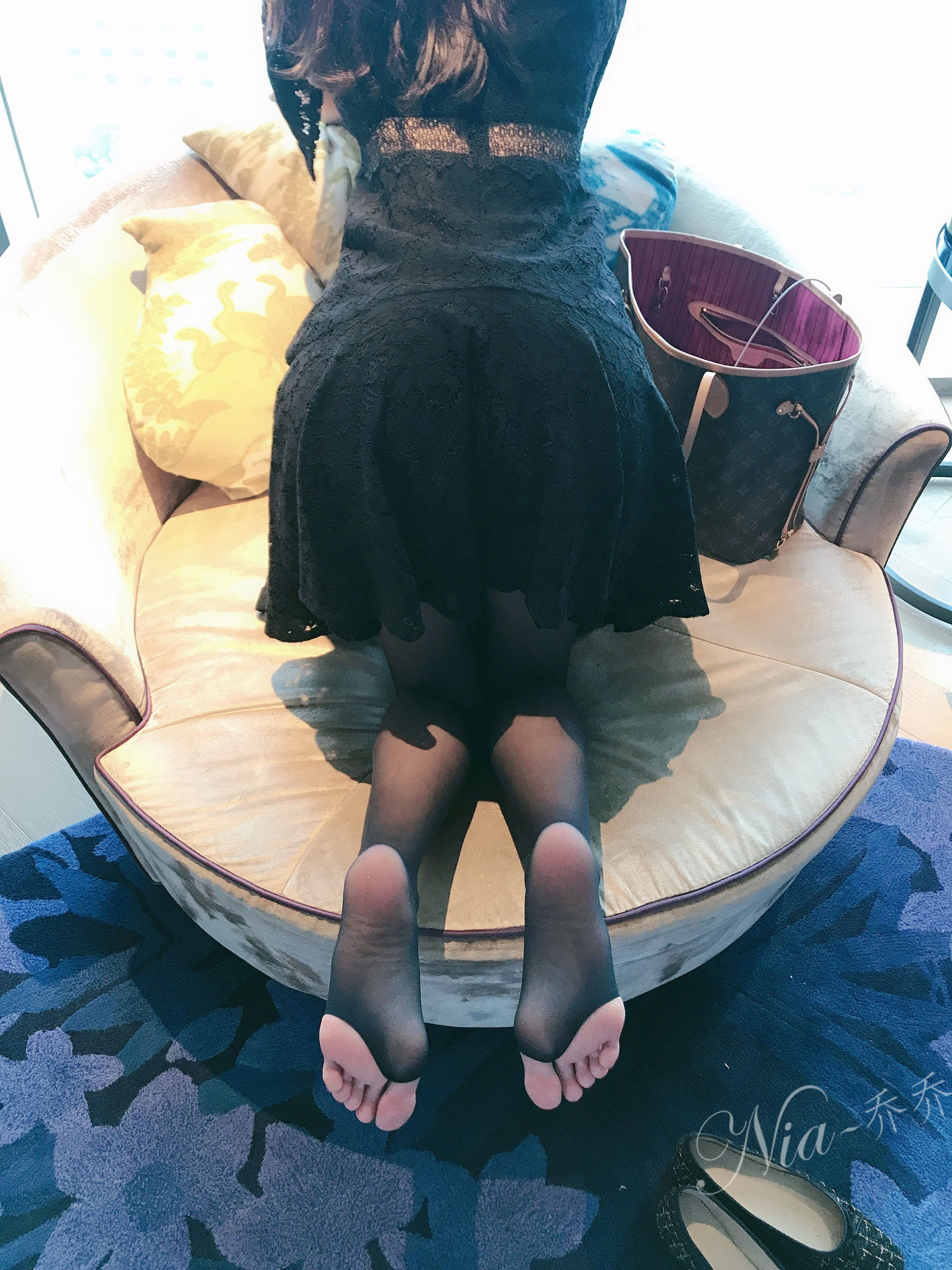 安乔乔儿(Nia乔乔) No.023 出差刚到酒店呀 [118P]