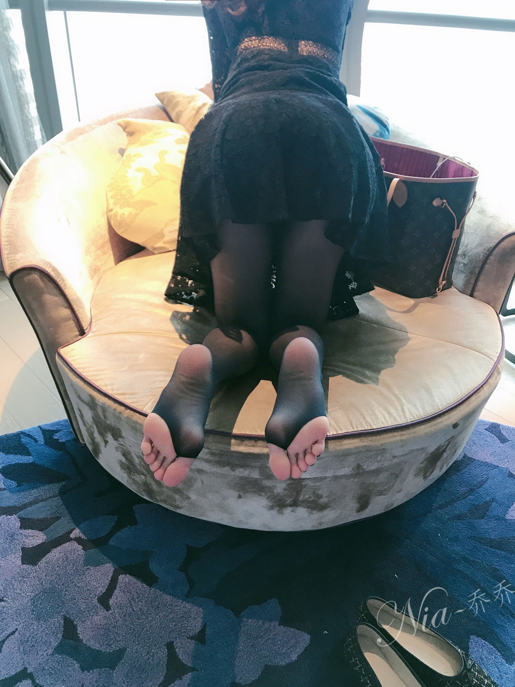 安乔乔儿(Nia乔乔) No.023 出差刚到酒店呀 [118P]