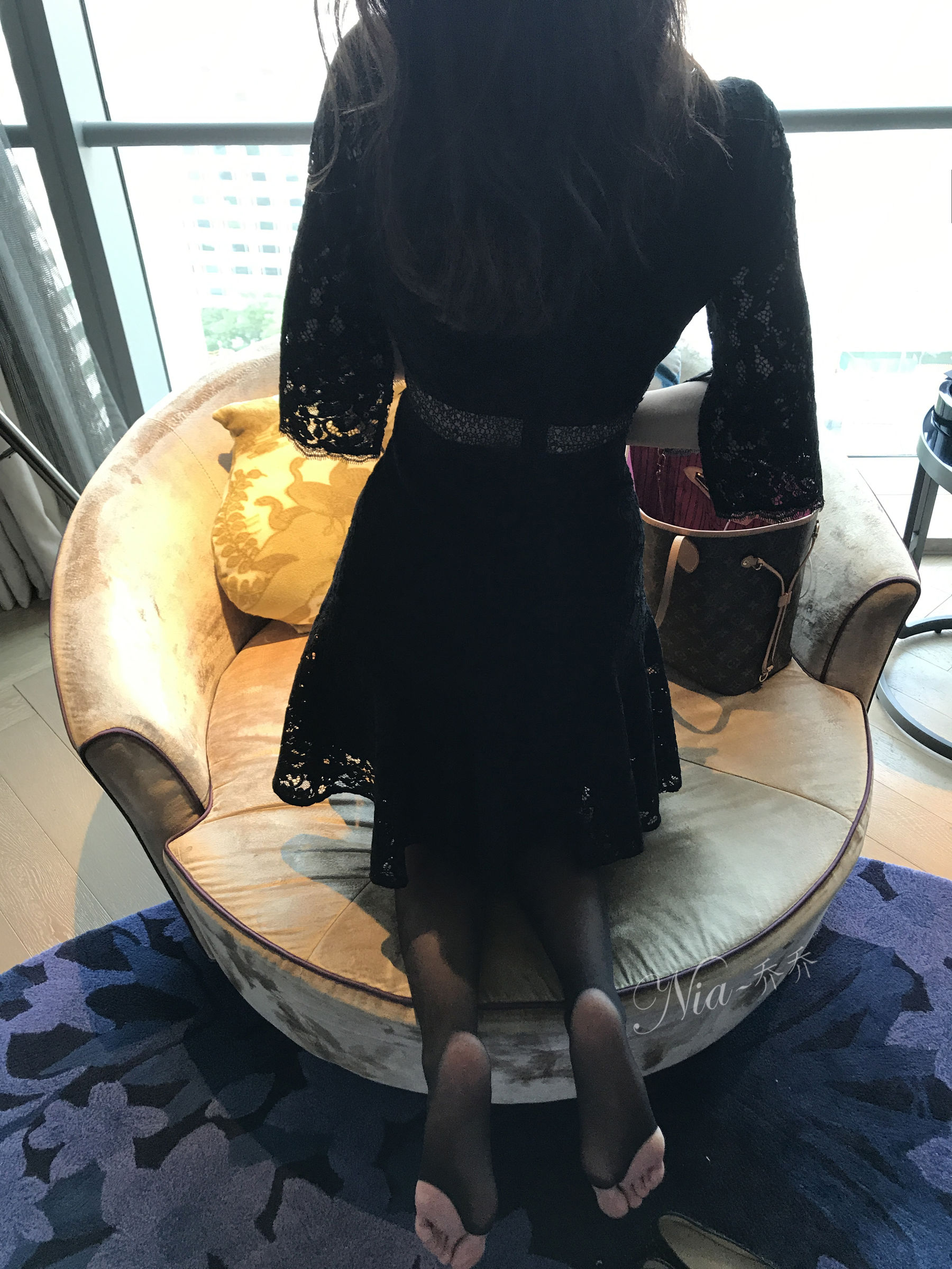 安乔乔儿(Nia乔乔) No.023 出差刚到酒店呀 [118P]