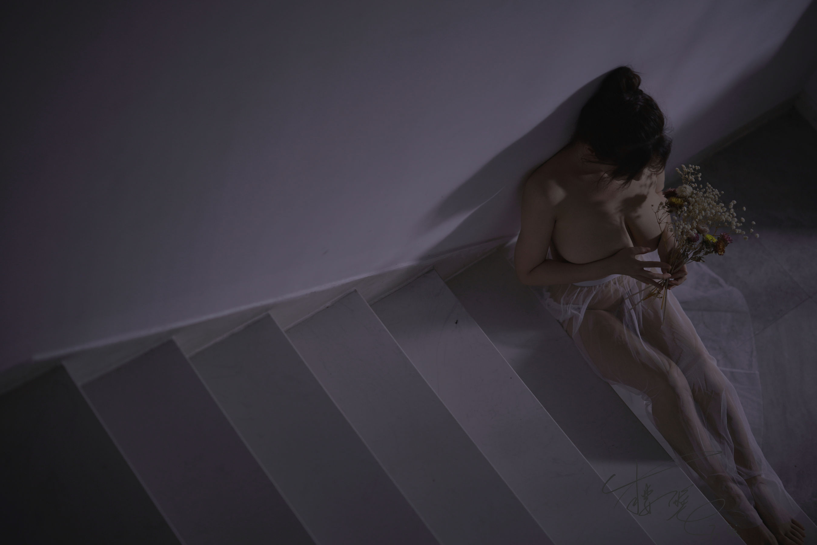 网络红人樱晚gigi – 月光 [25P]