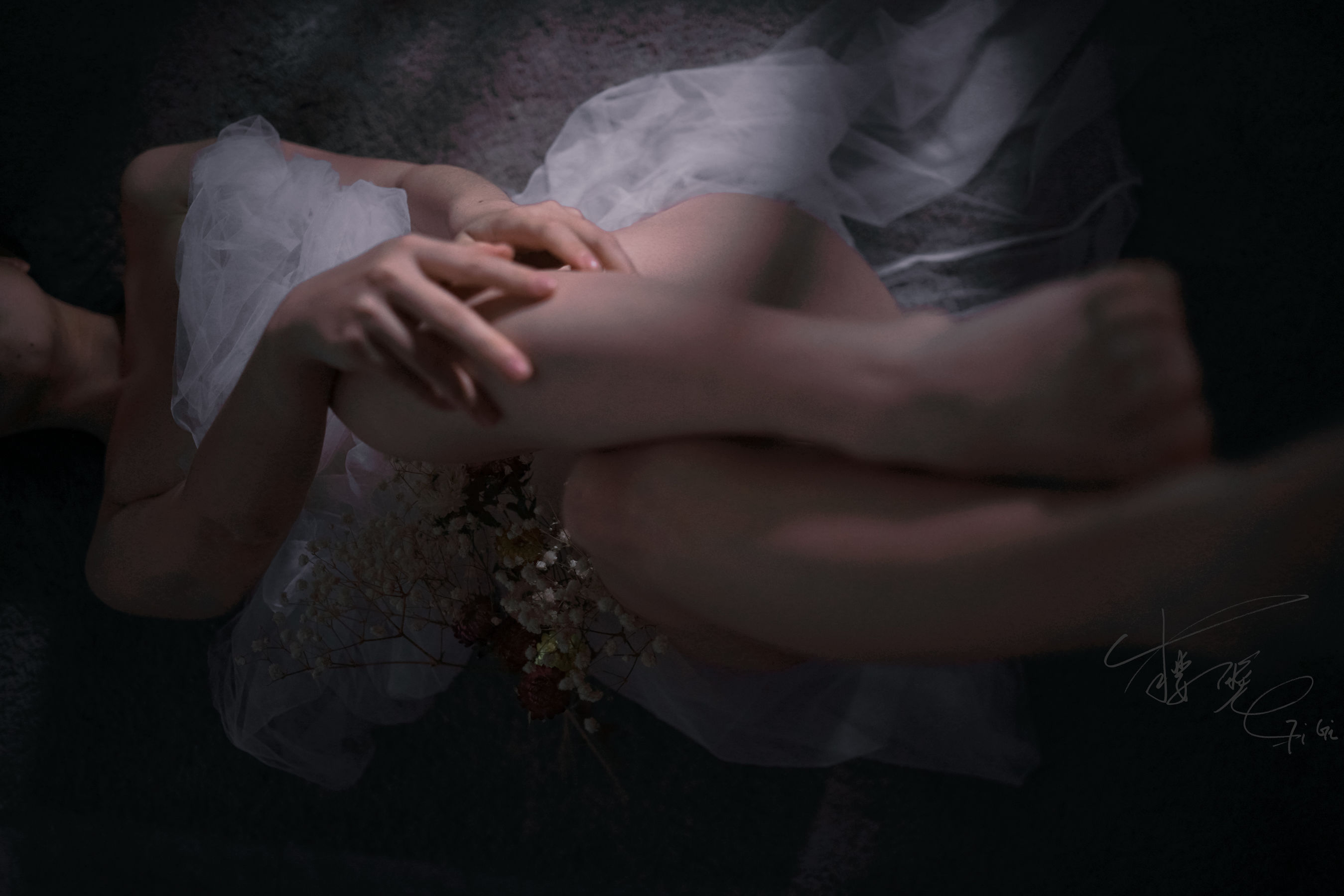 网络红人樱晚gigi – 月光 [25P]