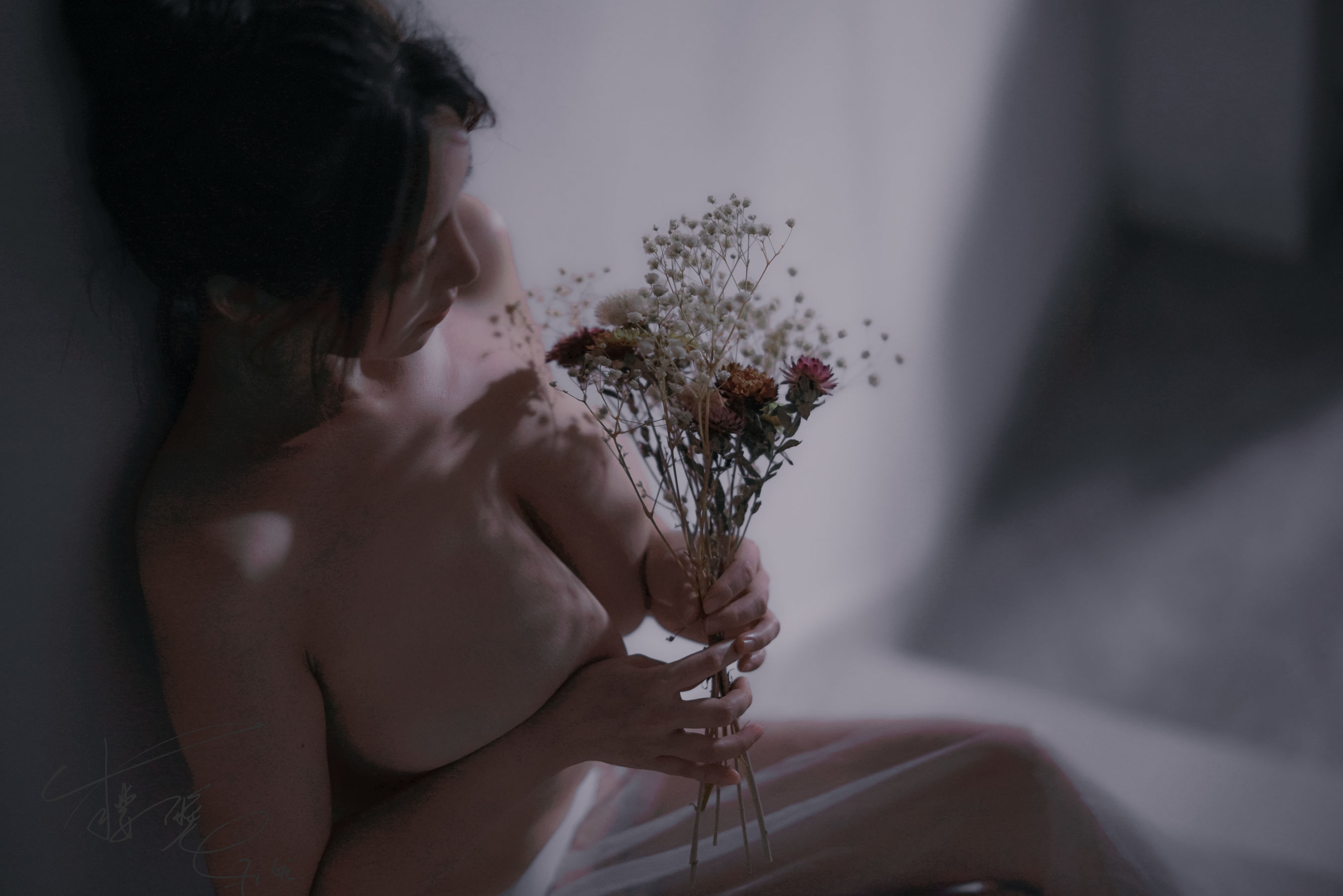 网络红人樱晚gigi – 月光 [25P]