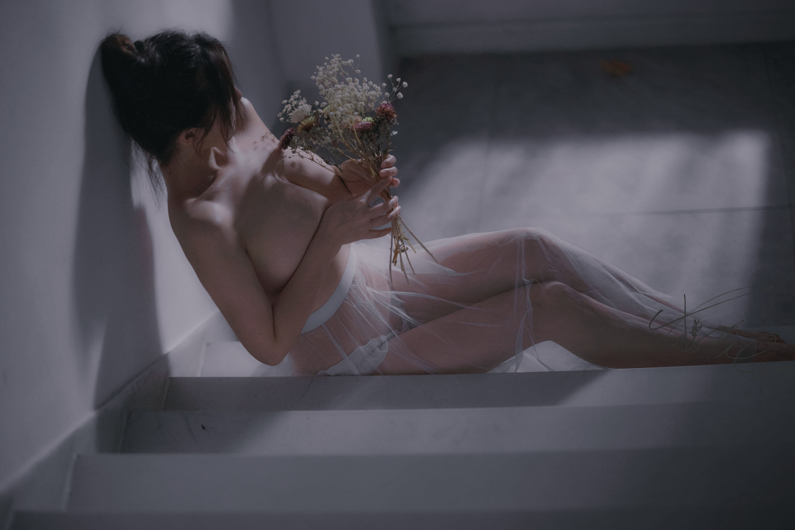 网络红人樱晚gigi – 月光 [25P]