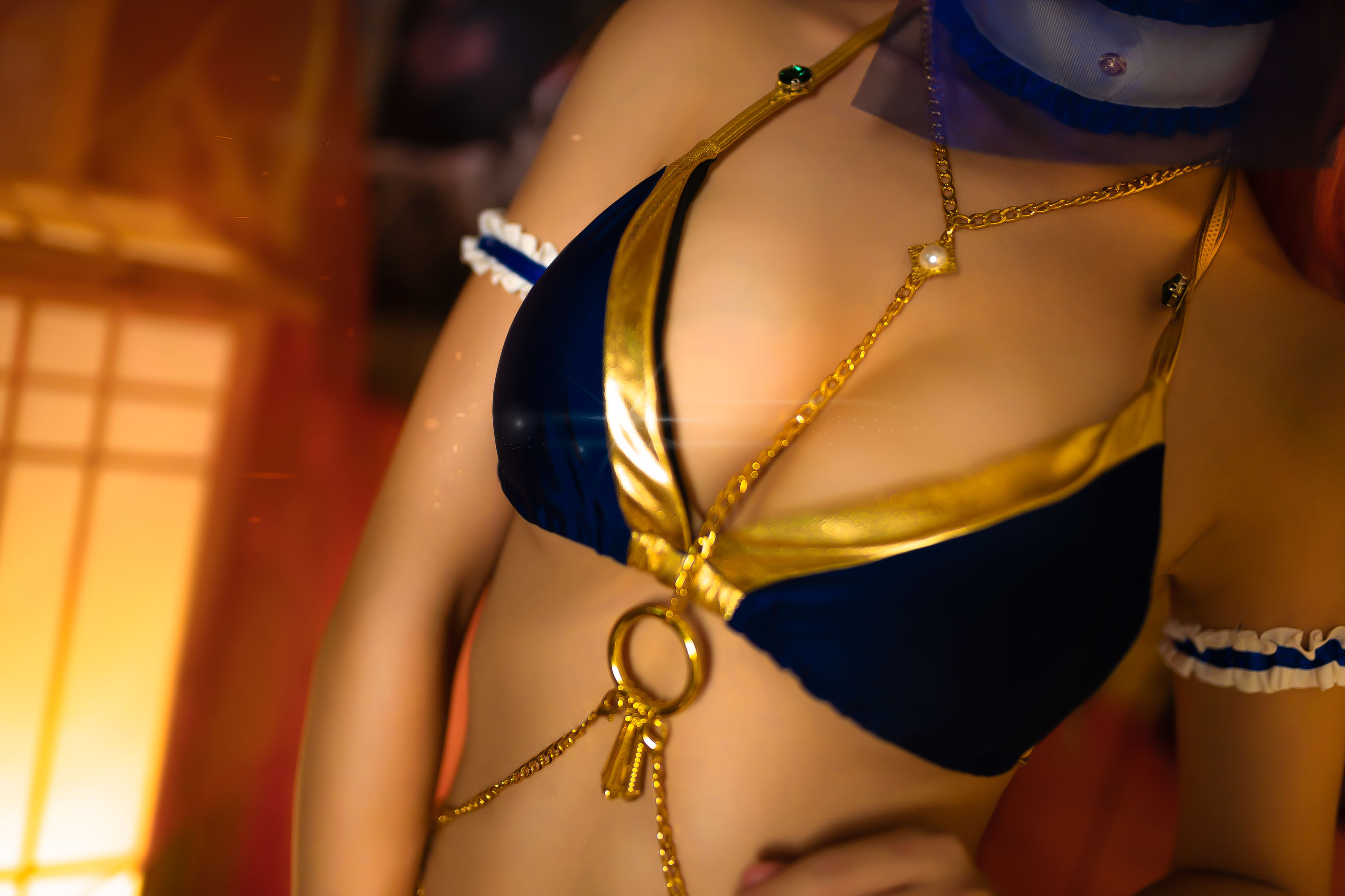 抖娘-利世 – 玉藻前 舞娘 [37P]