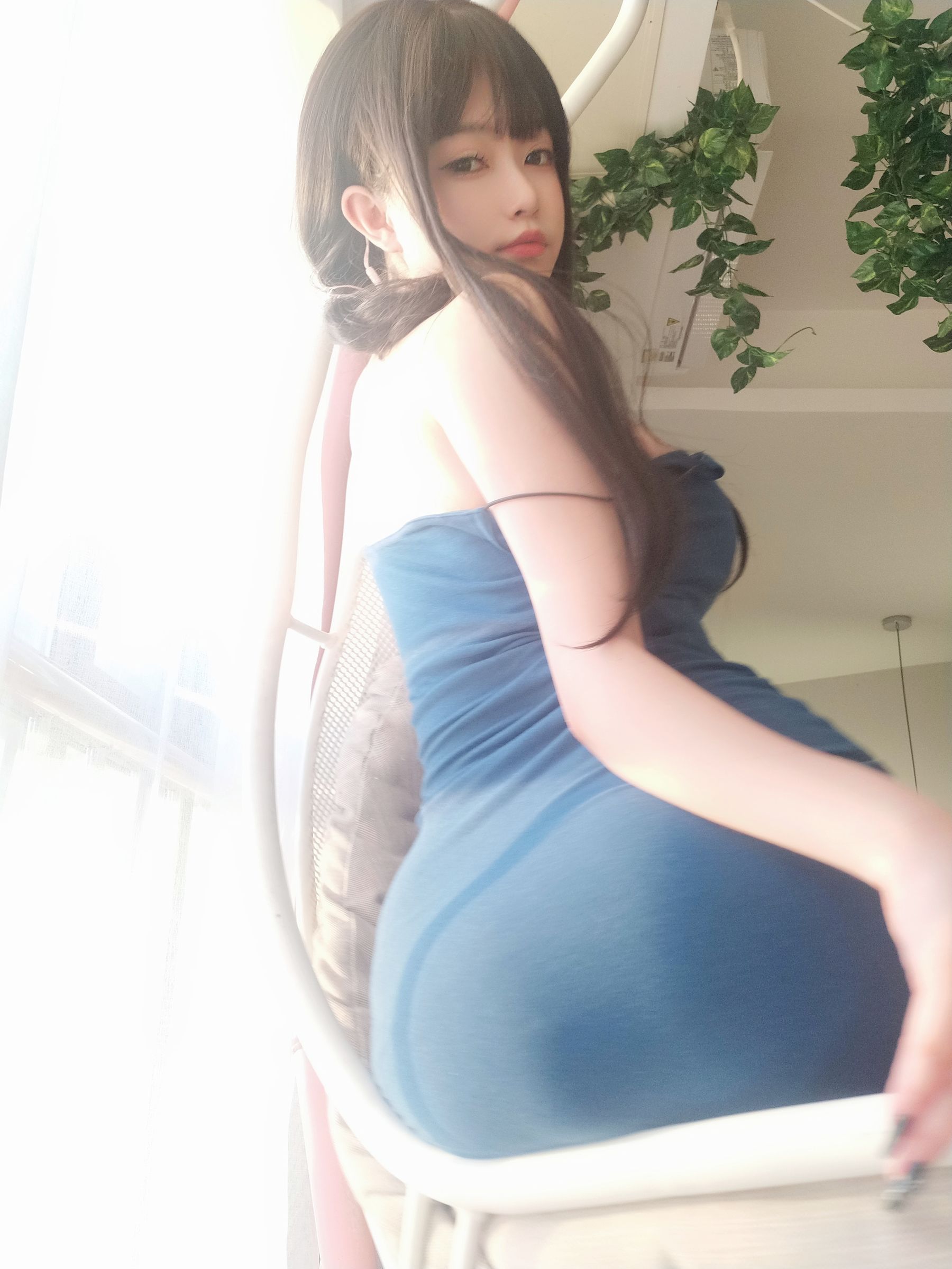 女主K – 乘凉的姐姐 [92P]