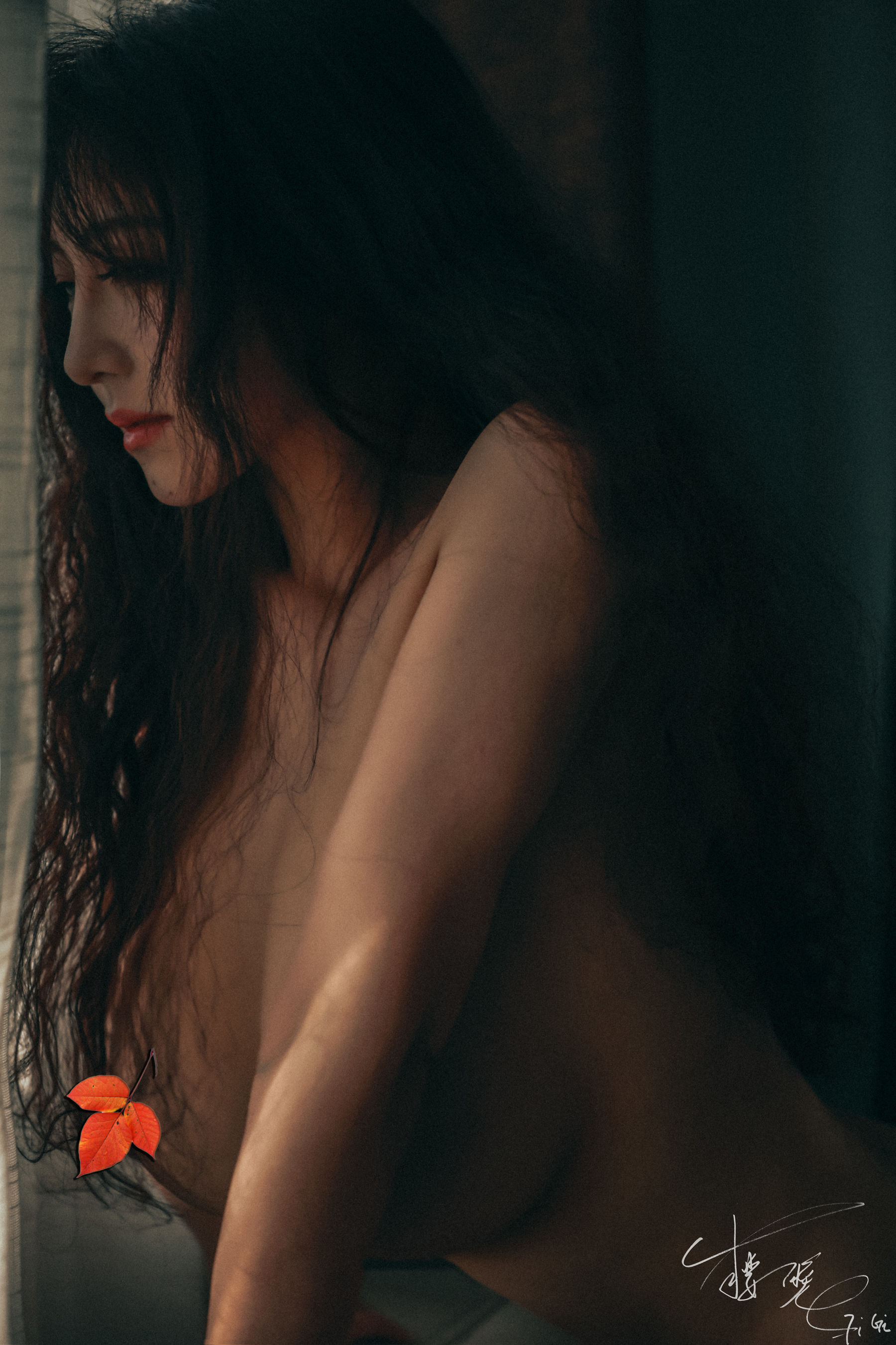 网络红人樱晚gigi – 迷情 [23P]