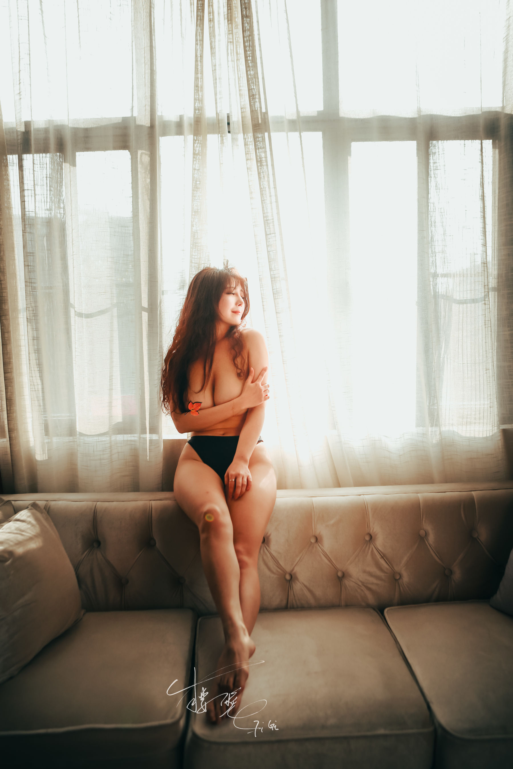 网络红人樱晚gigi – 迷情 [23P]