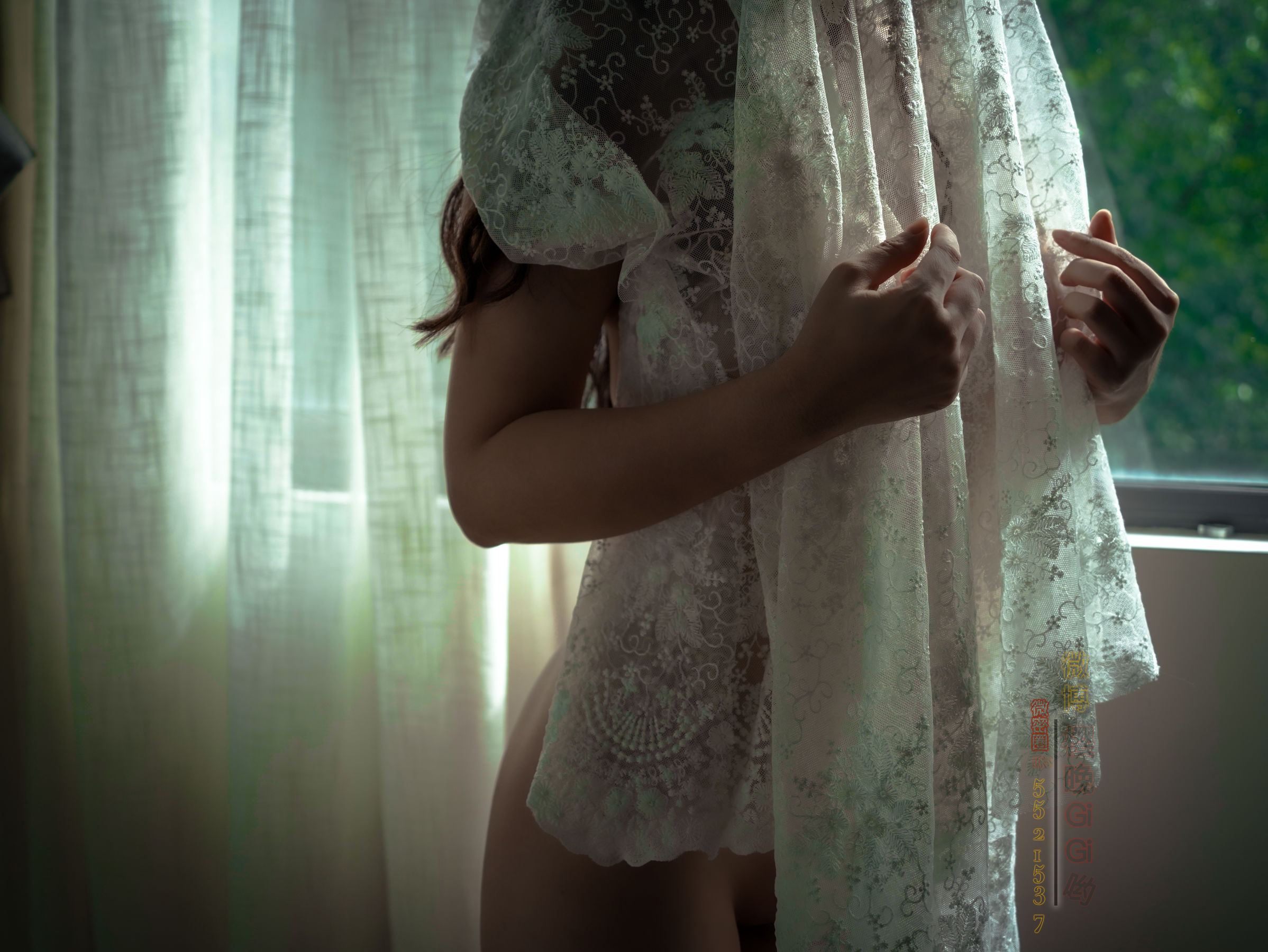 网络红人樱晚gigi – 余夏的光 [20P]