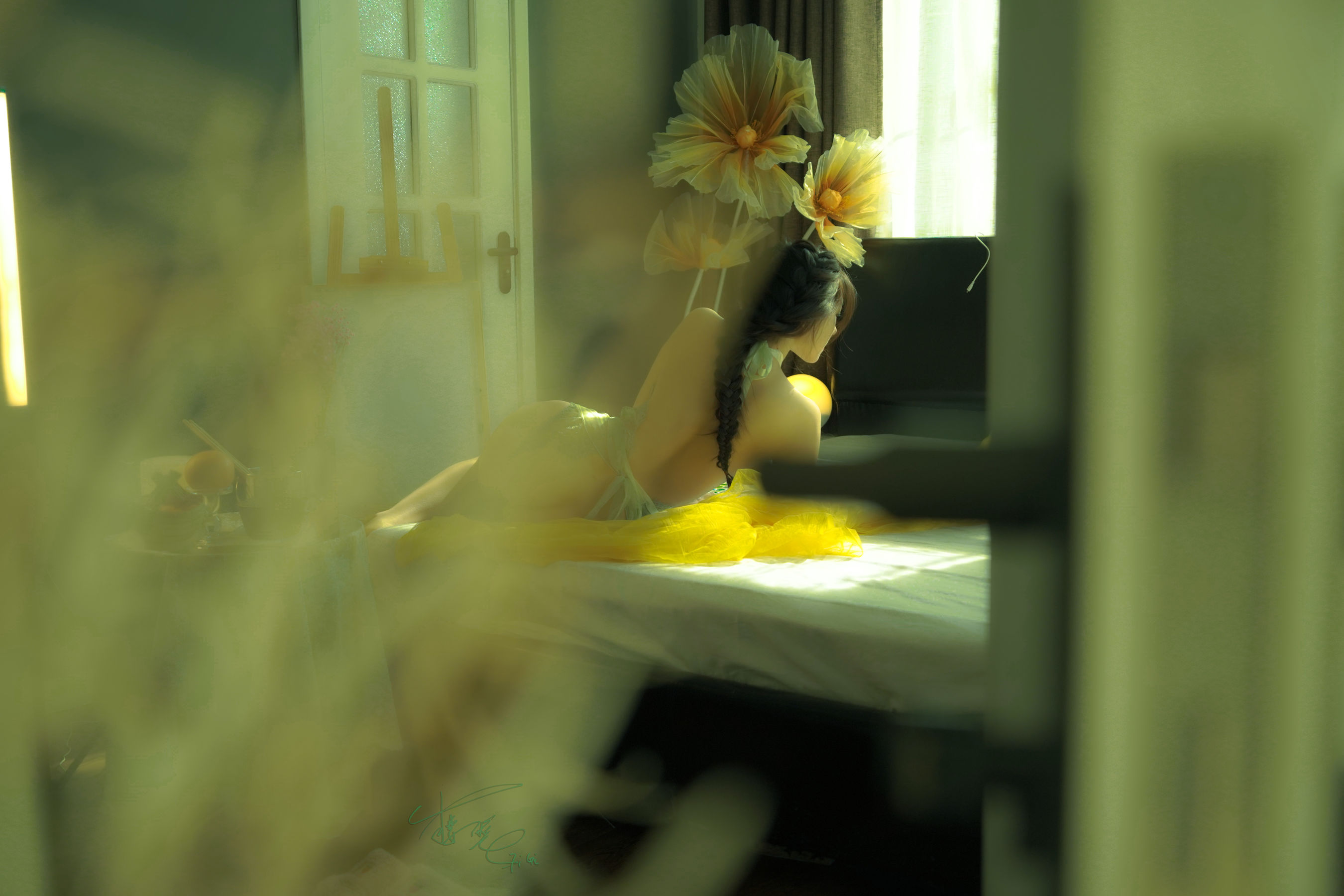 网络红人樱晚gigi – 蜜糖青梅 [22P]