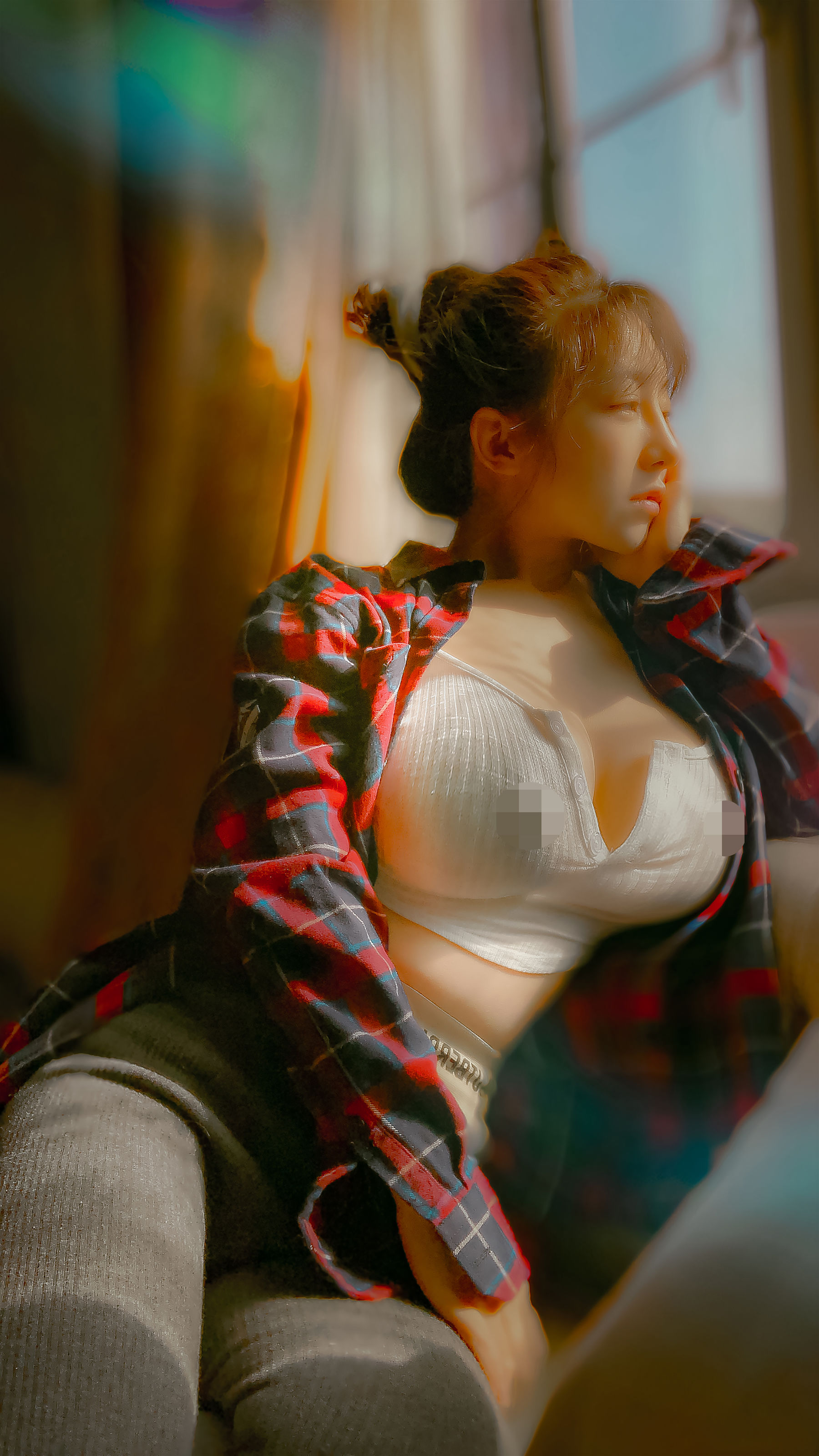 网络红人樱晚gigi – 风情 [24P]