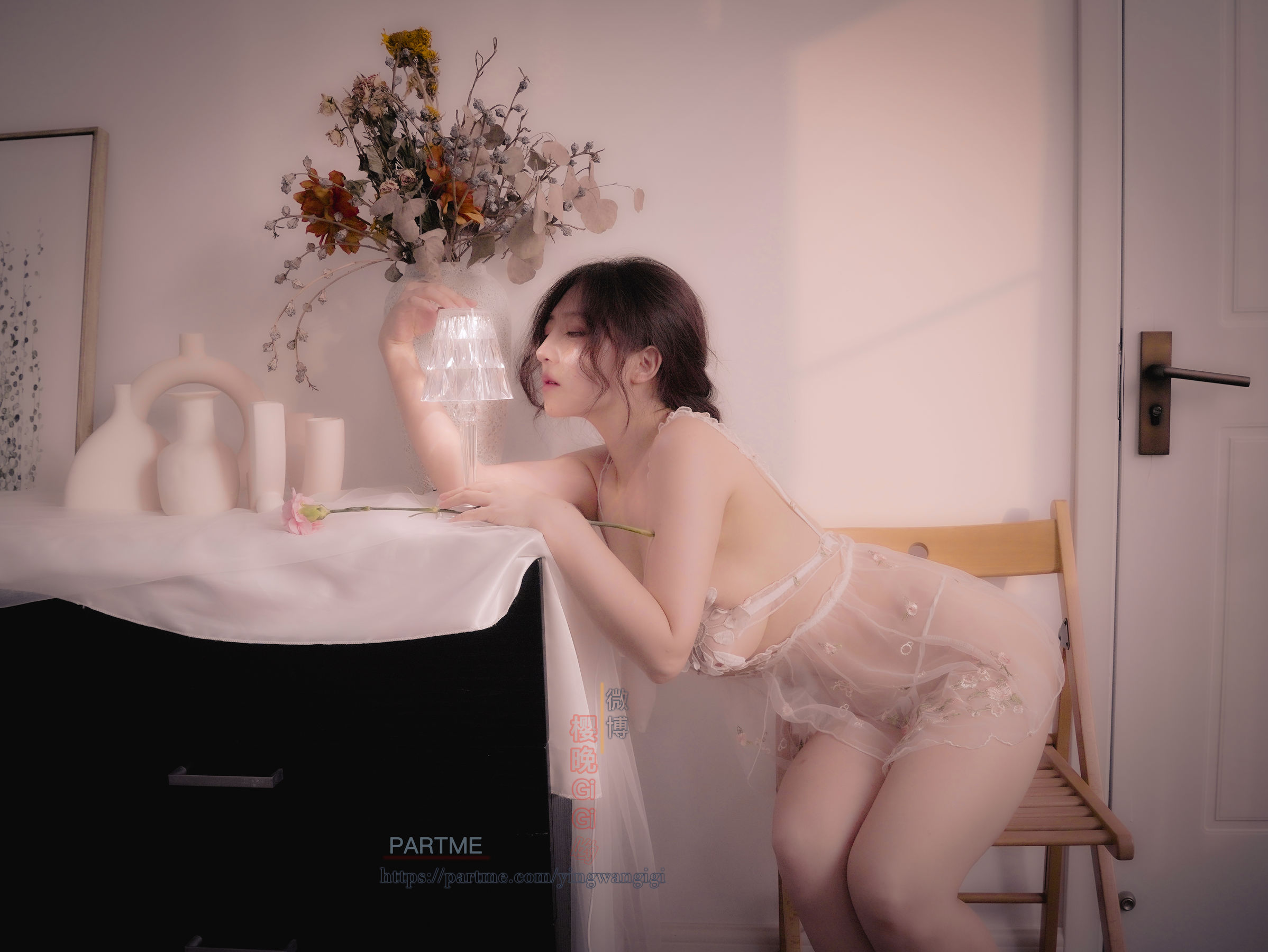 网络红人樱晚gigi – 余香 [19P]