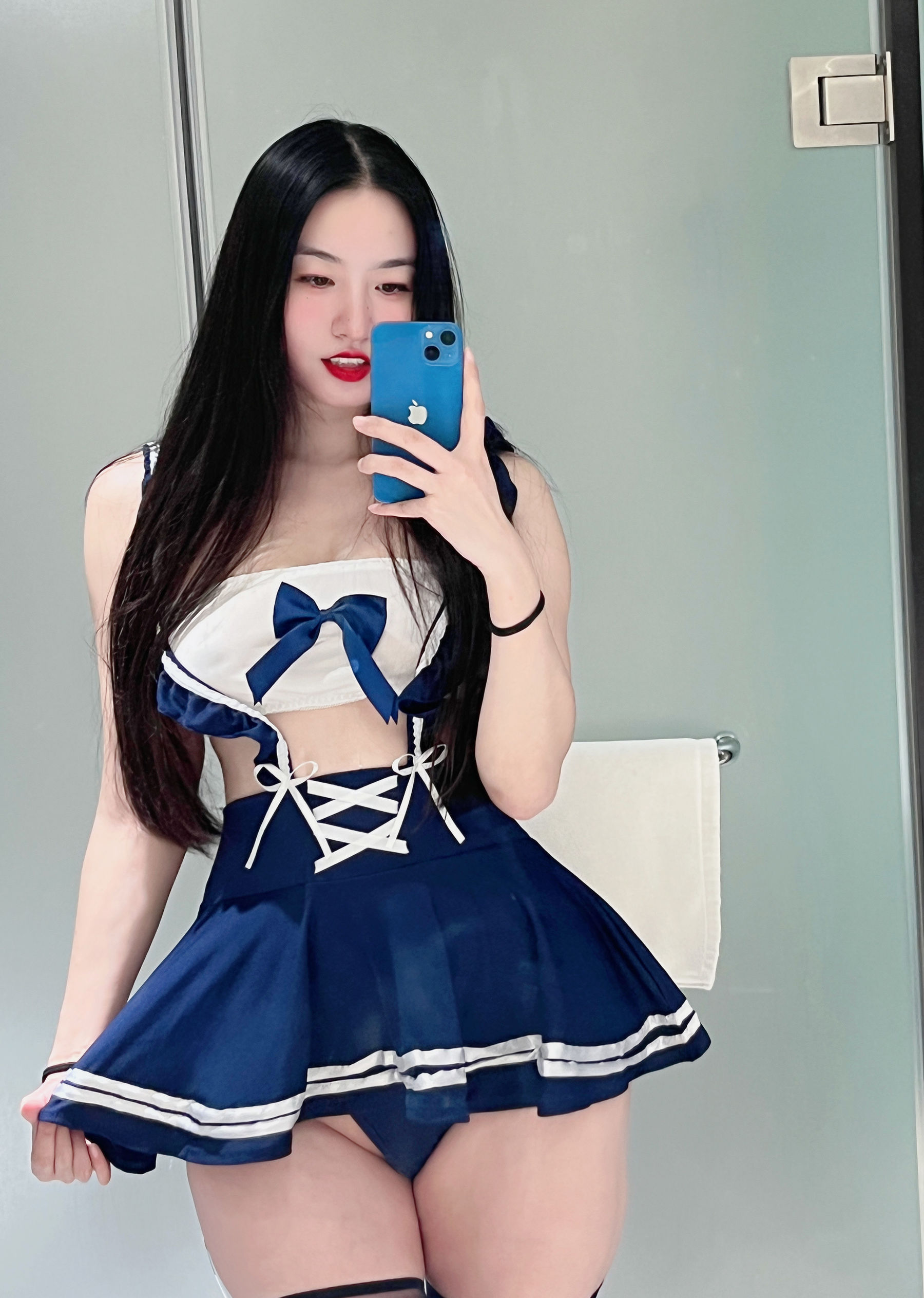 宝儿茹171 – 日系JK水手装 [47P]