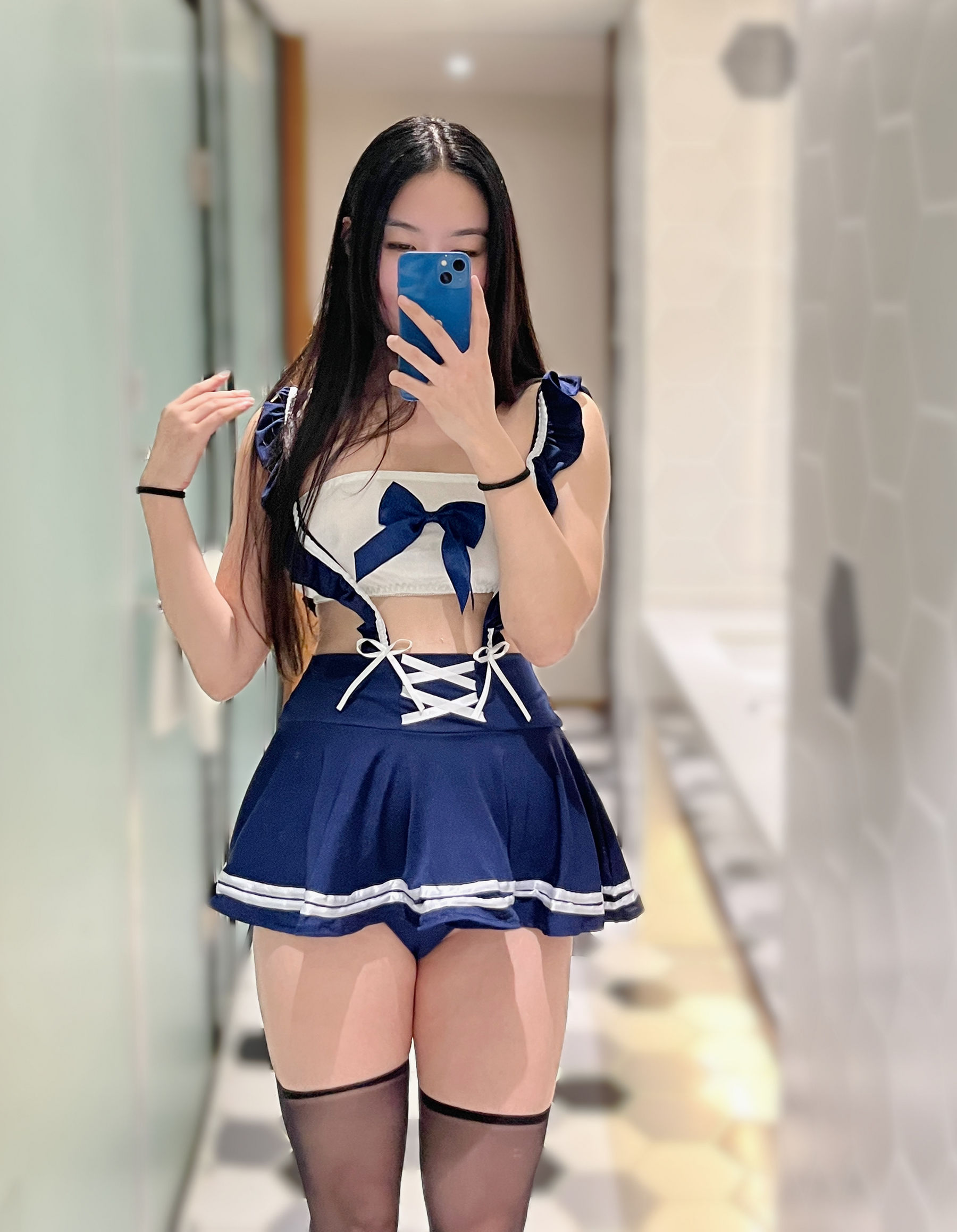 宝儿茹171 – 日系JK水手装 [47P]