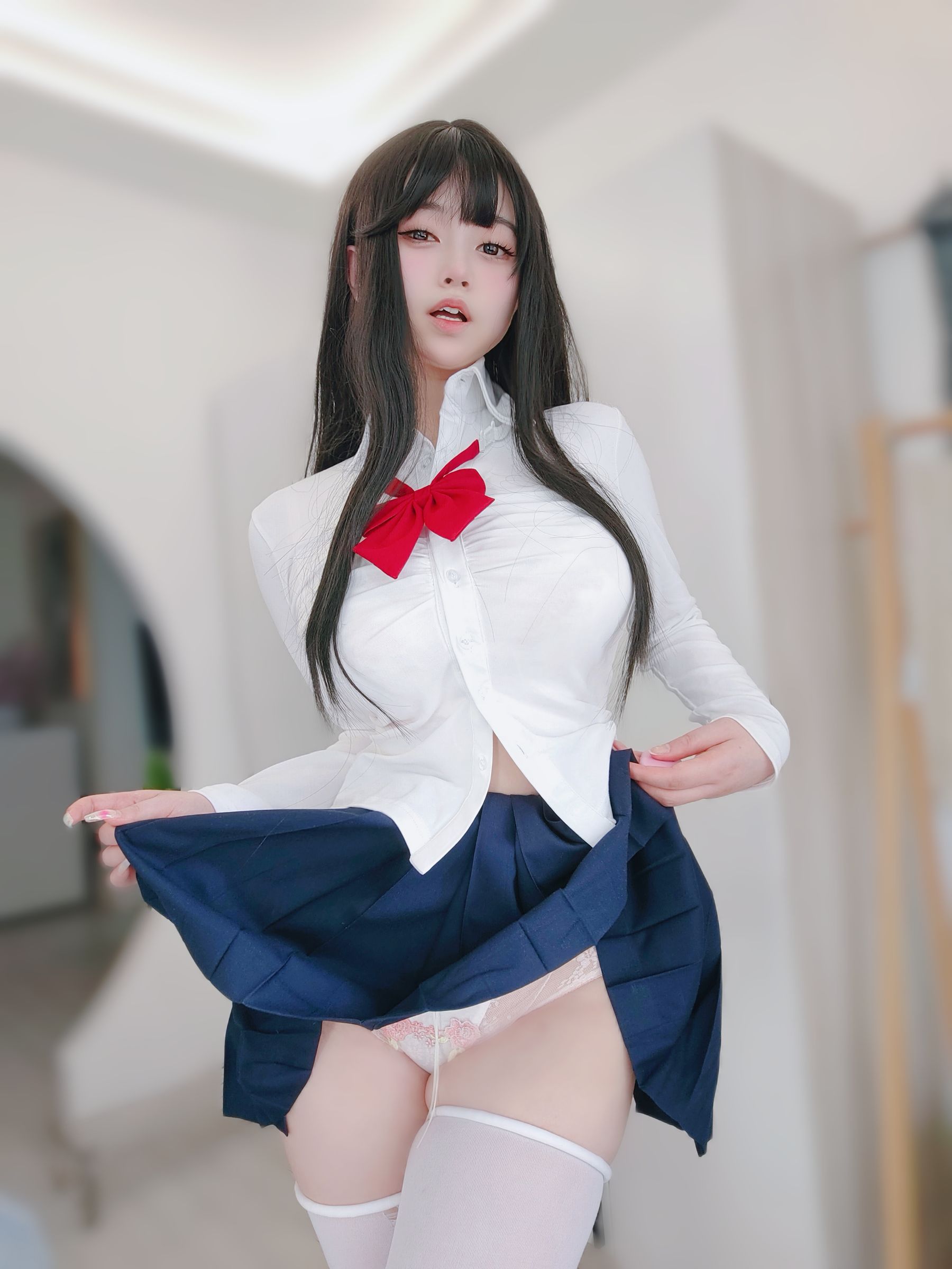 女主K – 清纯女友 [110P]