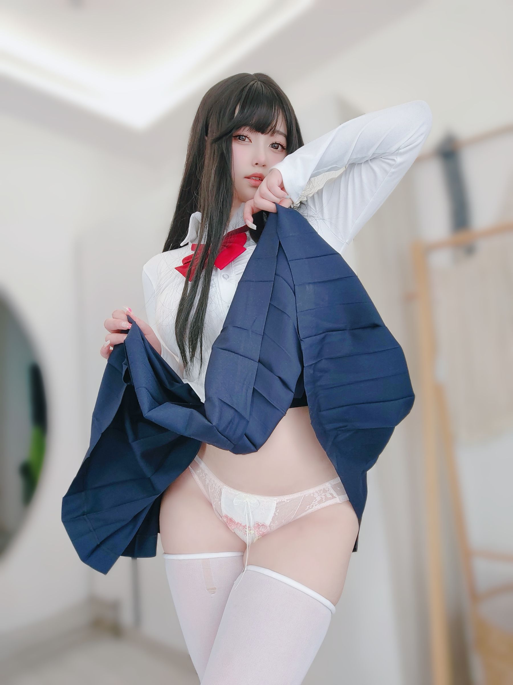 女主K – 清纯女友 [110P]