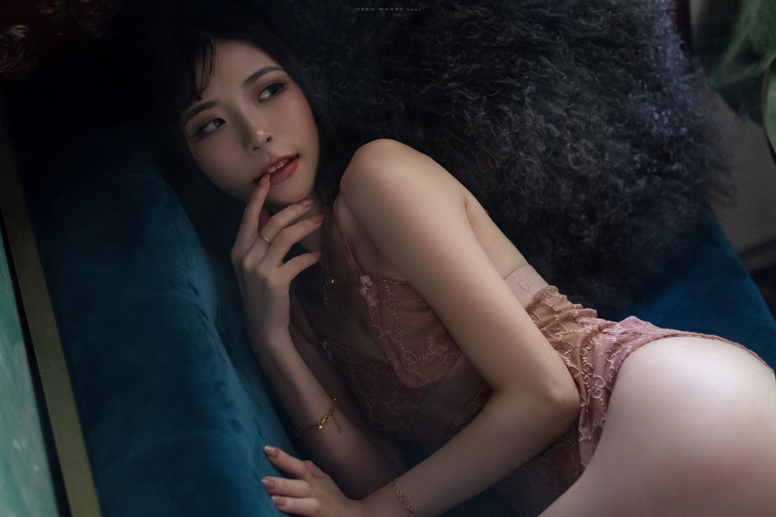 妮是老虎-陈妮妮UNI – 我的血管流都是辣椒油 [22P]