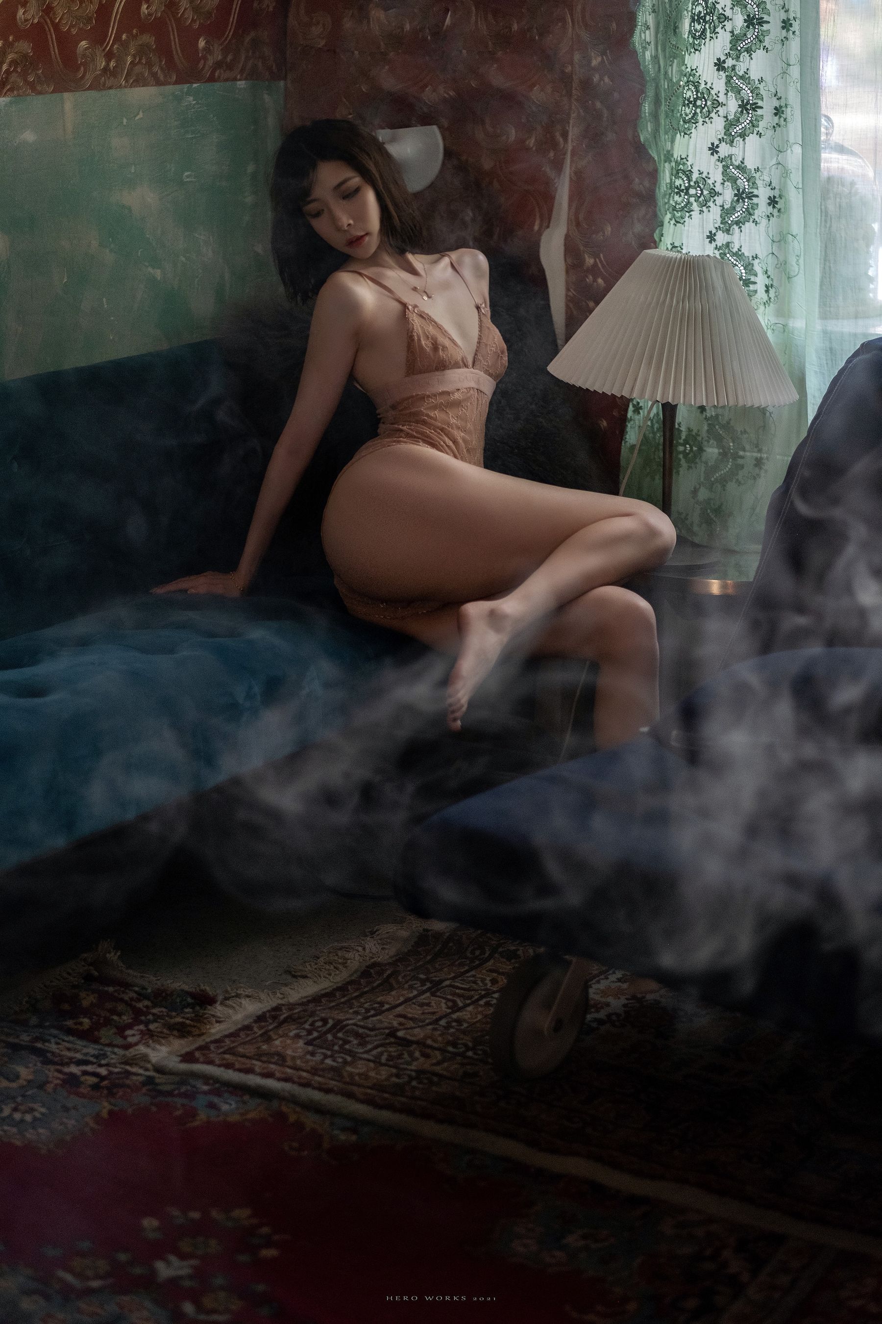 妮是老虎-陈妮妮UNI – 我的血管流都是辣椒油 [22P]