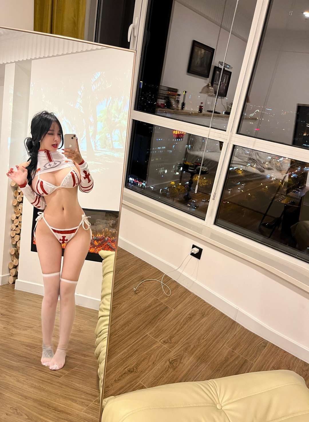 张鑫baby – 今天上大白兔 [9P]