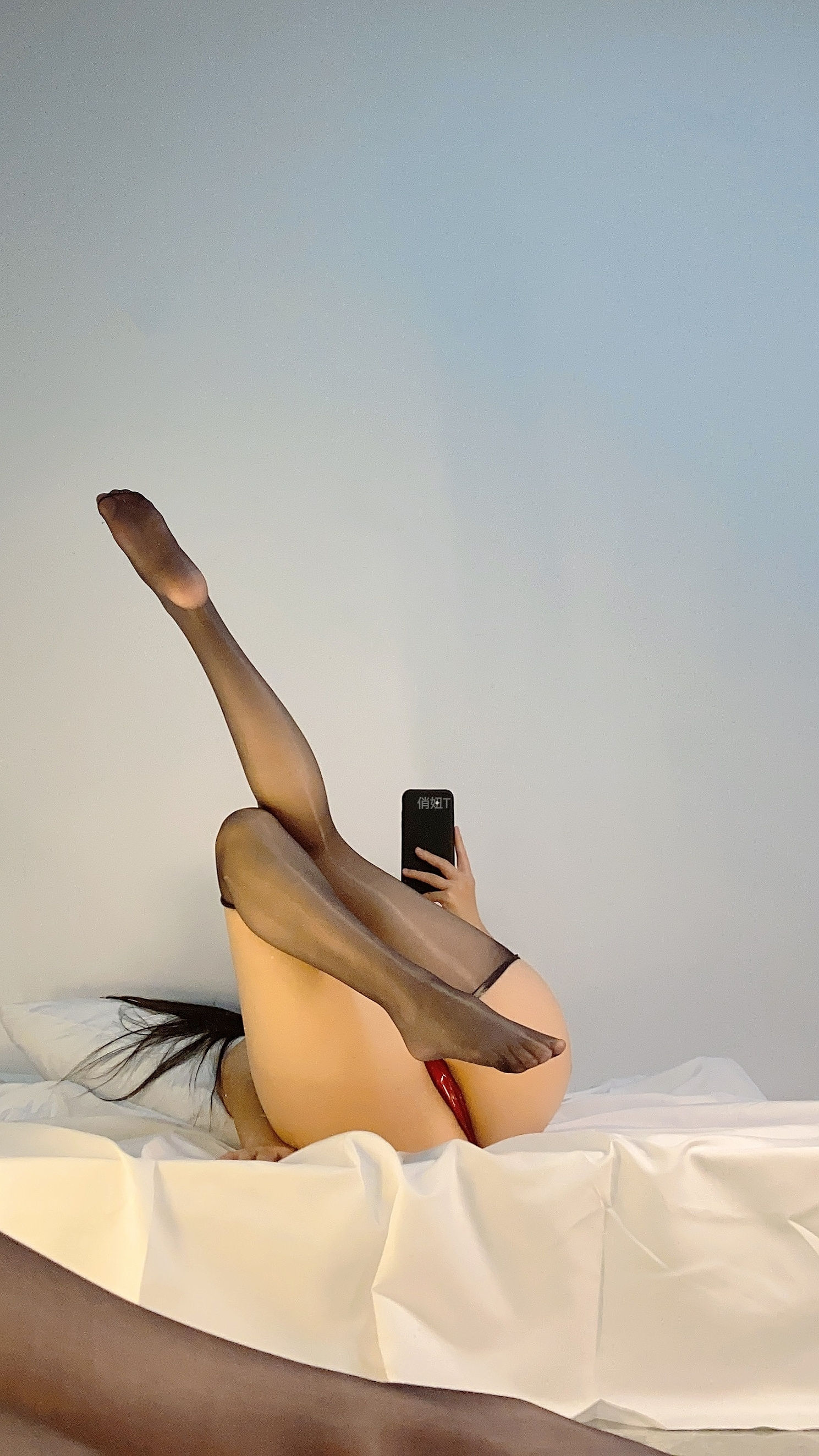 俏妞qiaoniuTT – 红色皮衣 [33P]