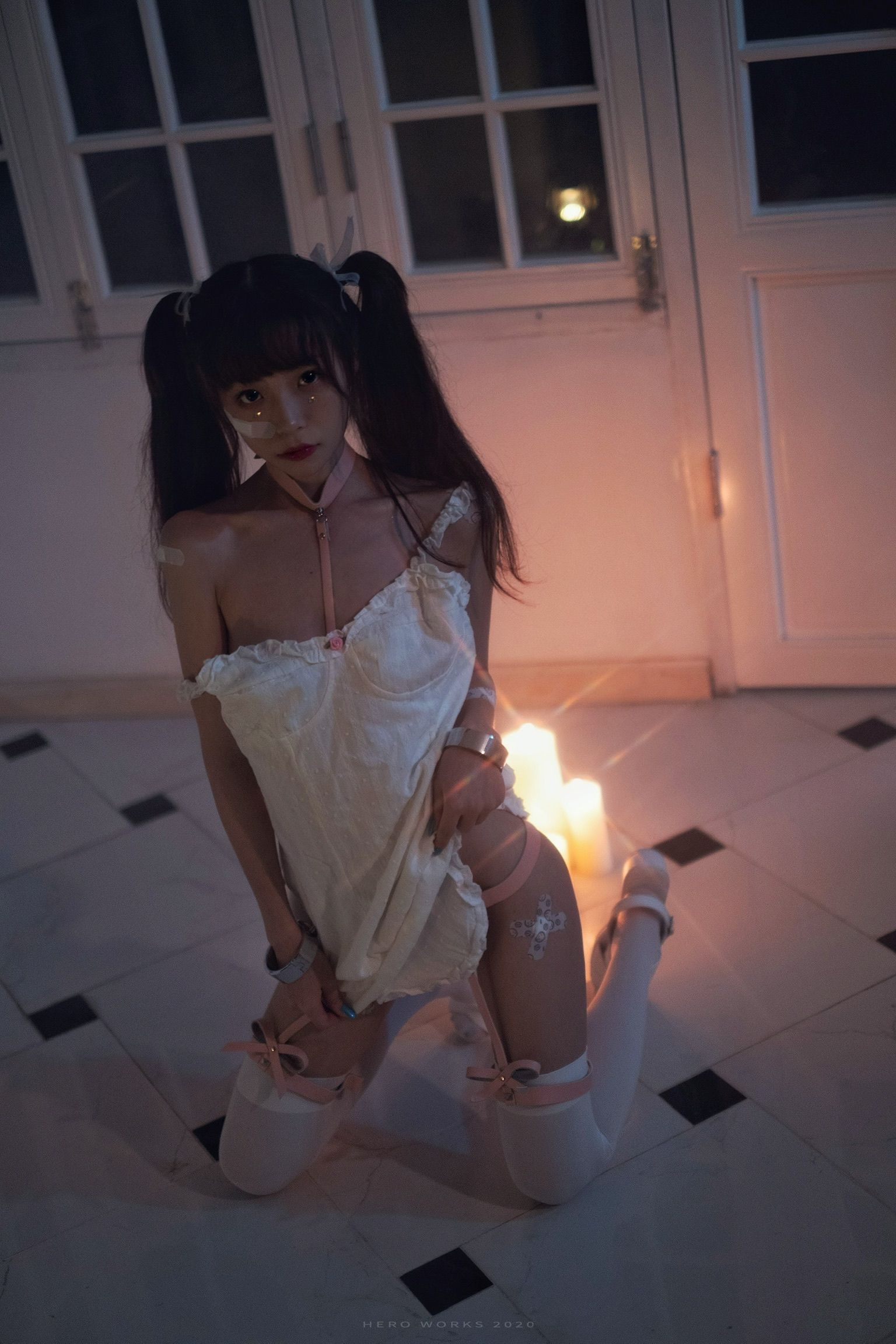 妮是老虎-陈妮妮UNI – 今天要补补营养哦 [13P]