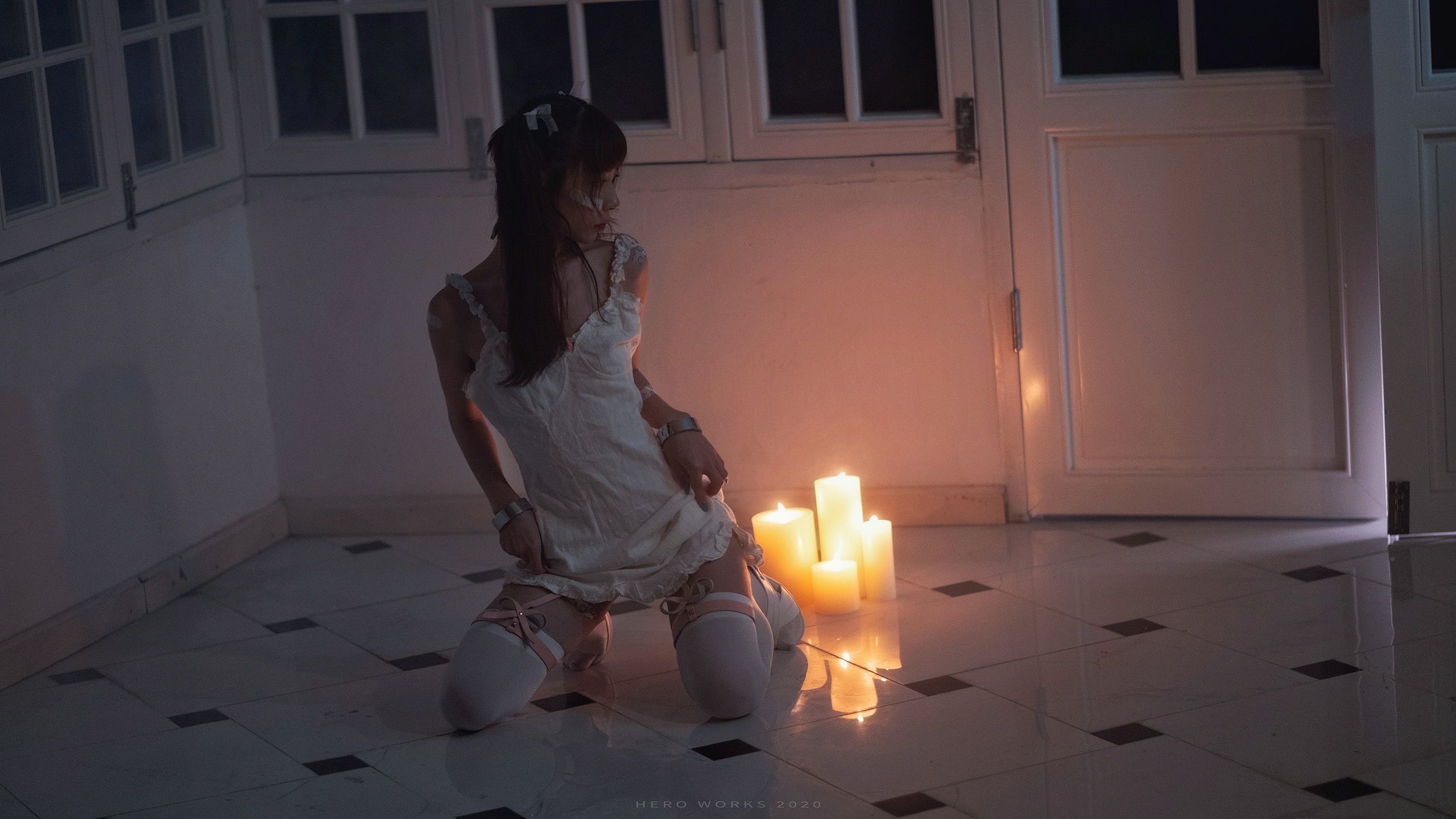 妮是老虎-陈妮妮UNI – 今天要补补营养哦 [13P]