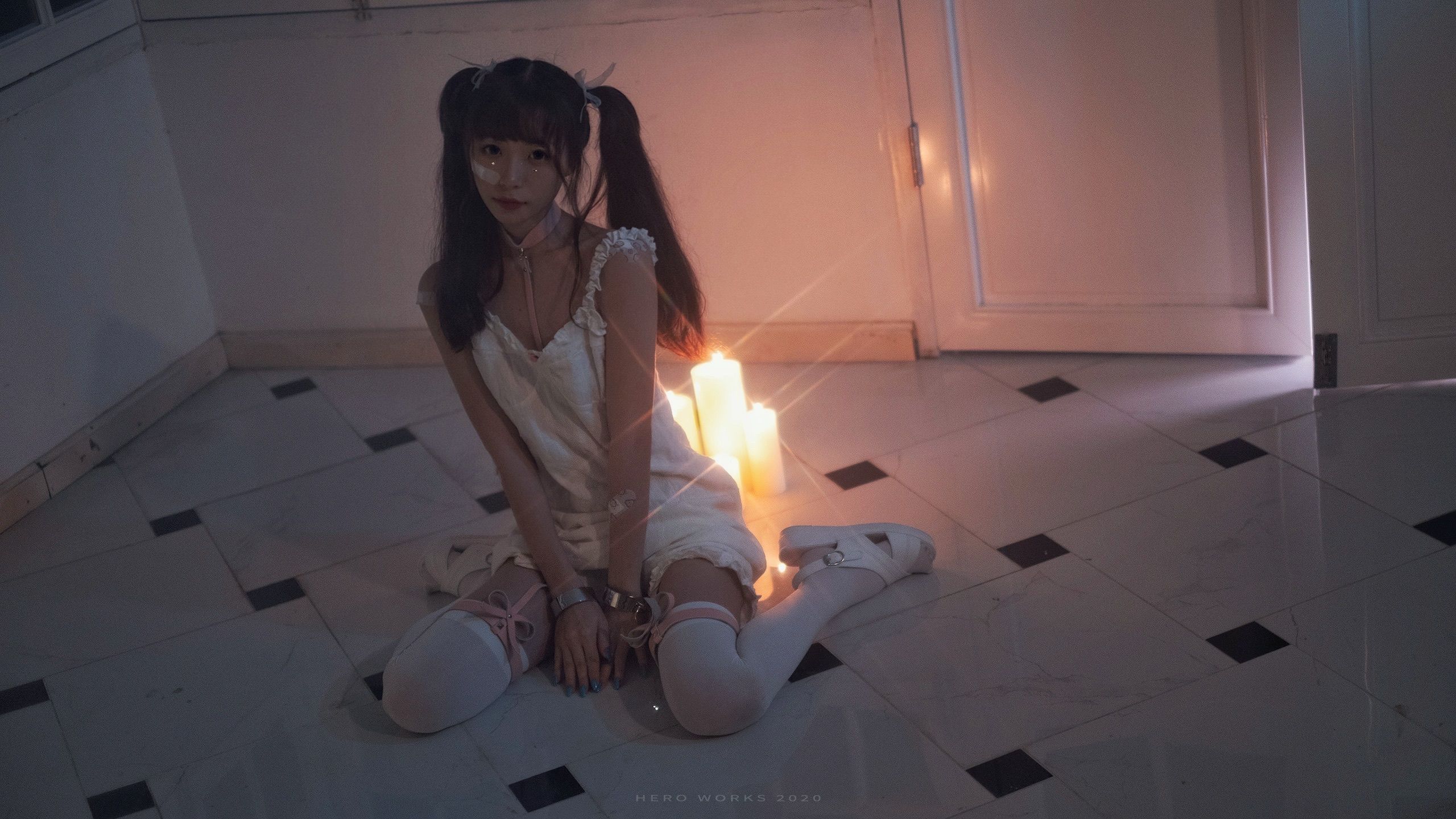 妮是老虎-陈妮妮UNI – 今天要补补营养哦 [13P]