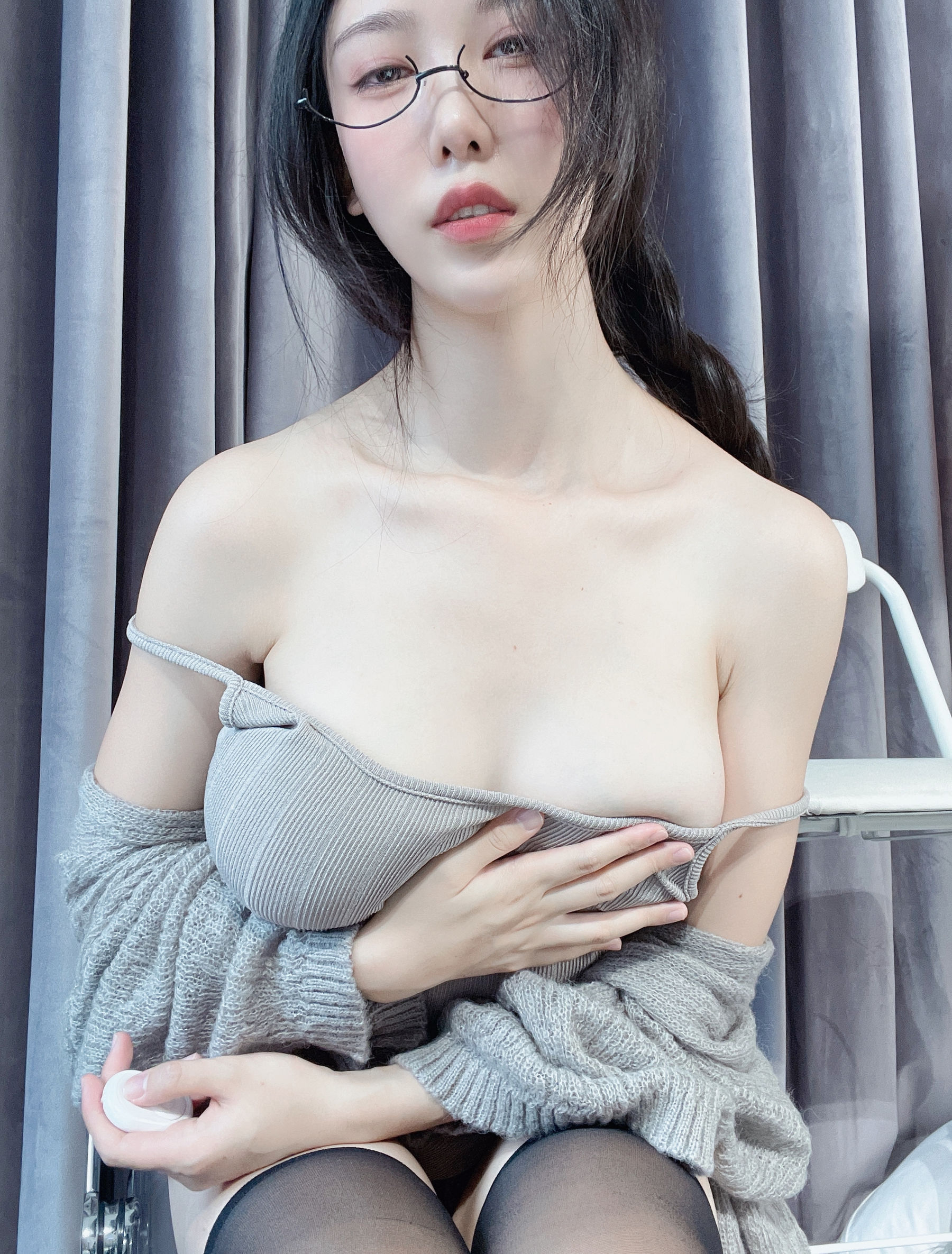 抖娘-利世图集 – 宅女 [40P]