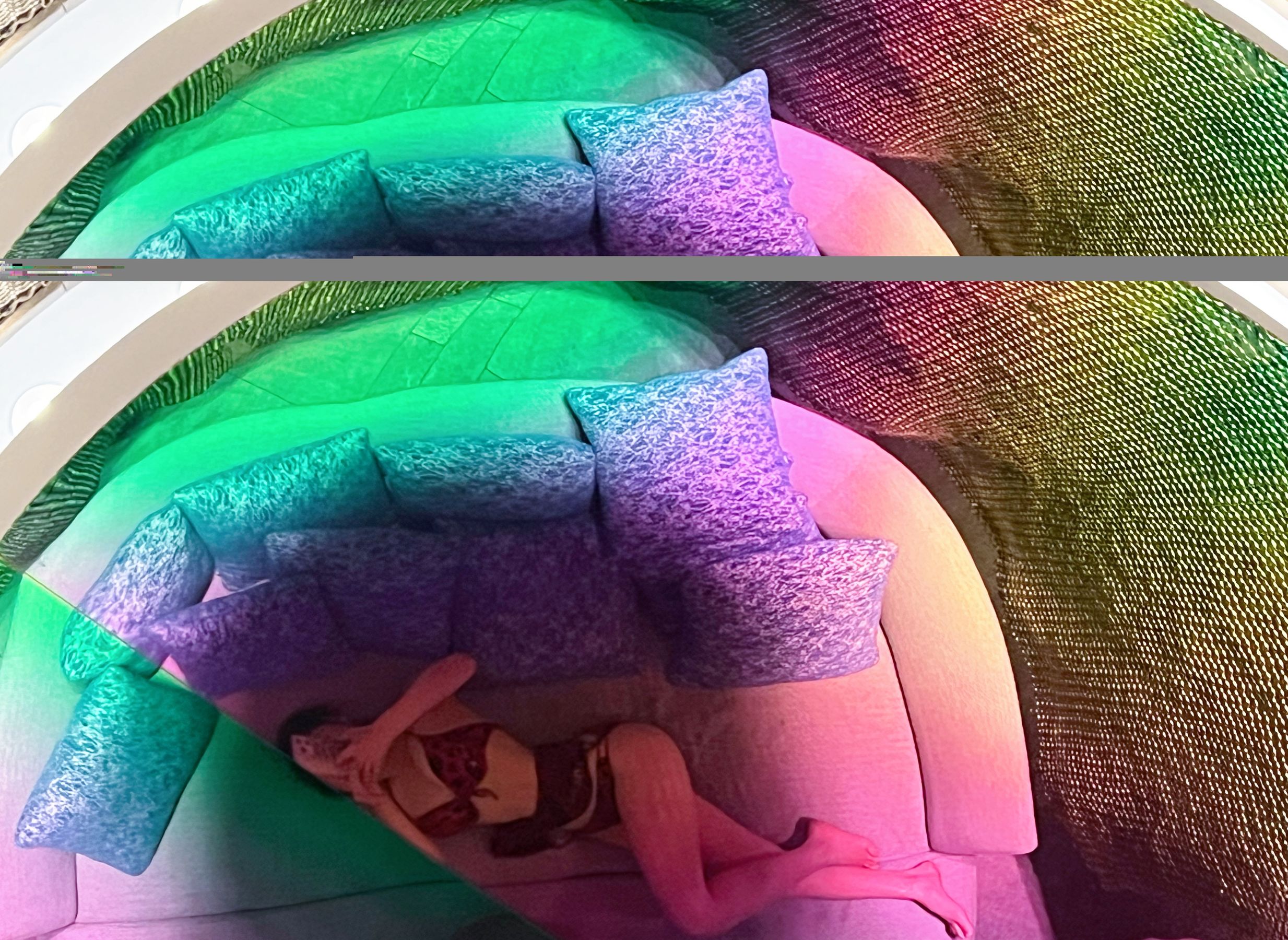 奔跑的晶骡儿 – 红色内衣 [39P]