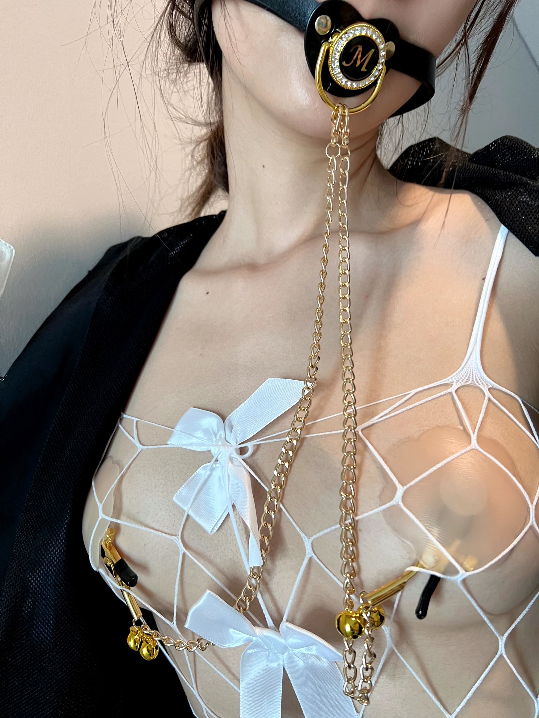 Azhua19970(阿朱啊) – 连体白丝 [55P]